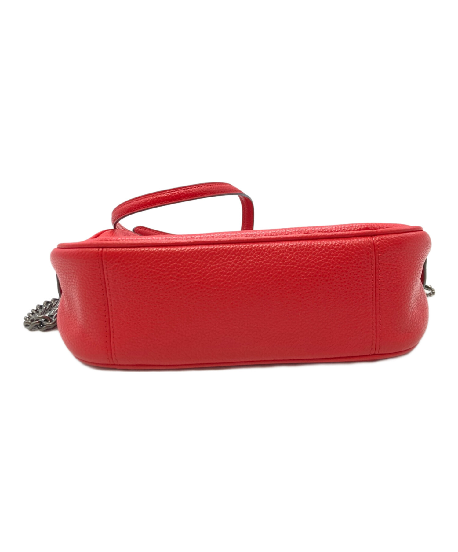 中古・古着通販】COACH (コーチ) ショルダーバッグ レッド｜ブランド