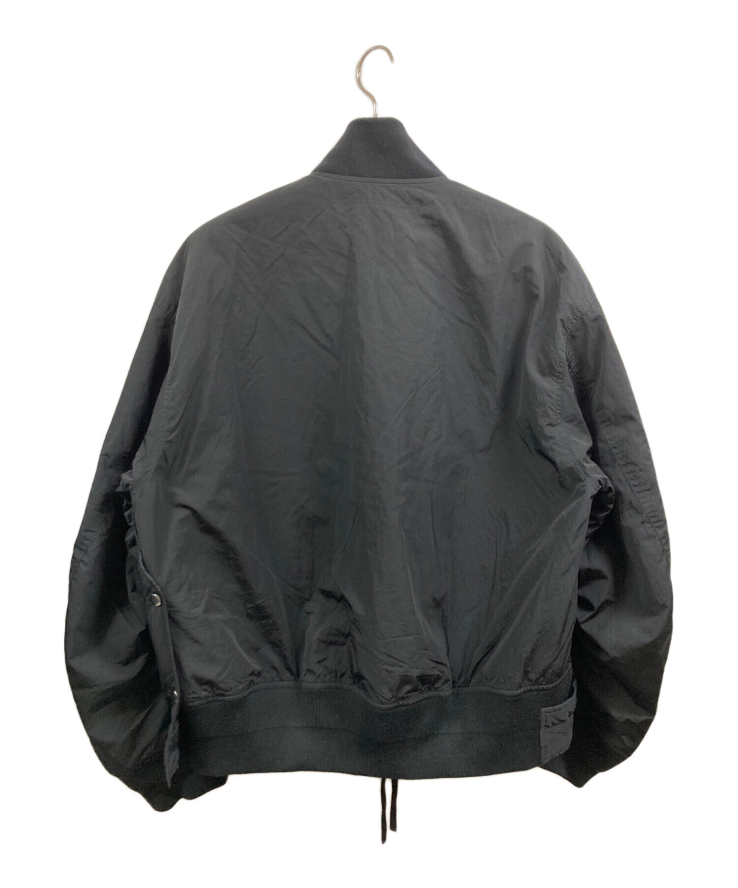 中古・古着通販】Tamme (タム) A1 BAG DECK JACKET ブラック サイズ:3