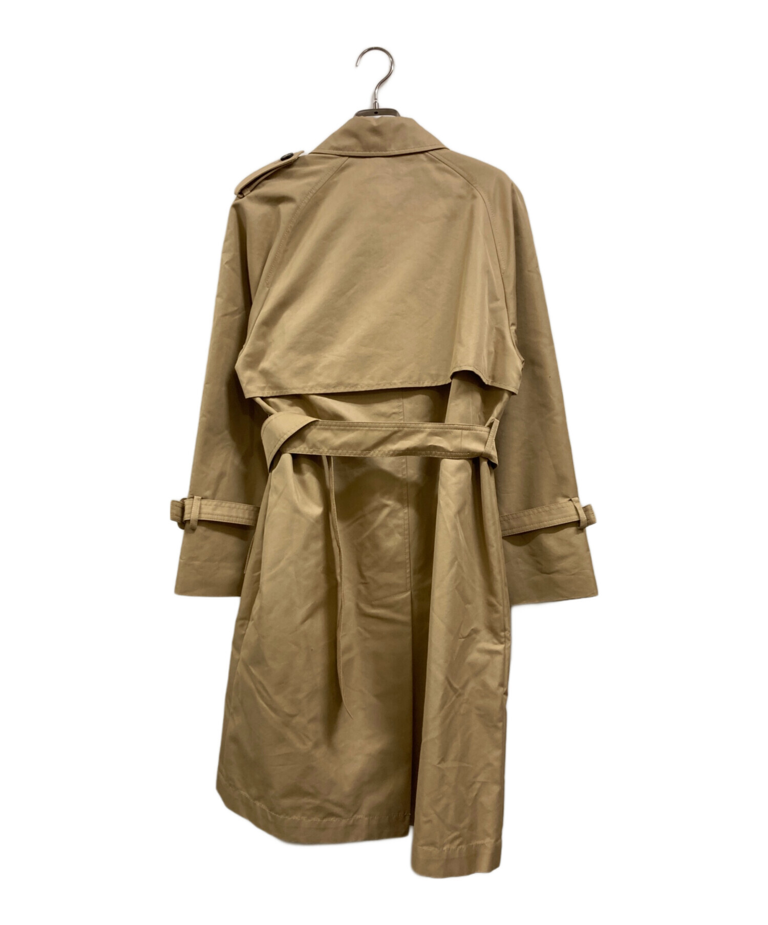 【美品・近代モデル】WEEKEND Max mara トレンチコート　キャメル 中古・古着通販】Weekend Max Mara (ウィークエンド マックスマーラ