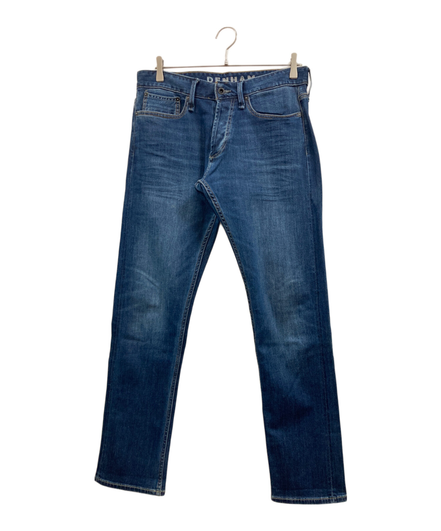 週末値下げ:DENHAM RAZOR SLIM FIT 32 中古・古着通販】Denham (デンハム) RAZOR SLIM FITデニムパンツ