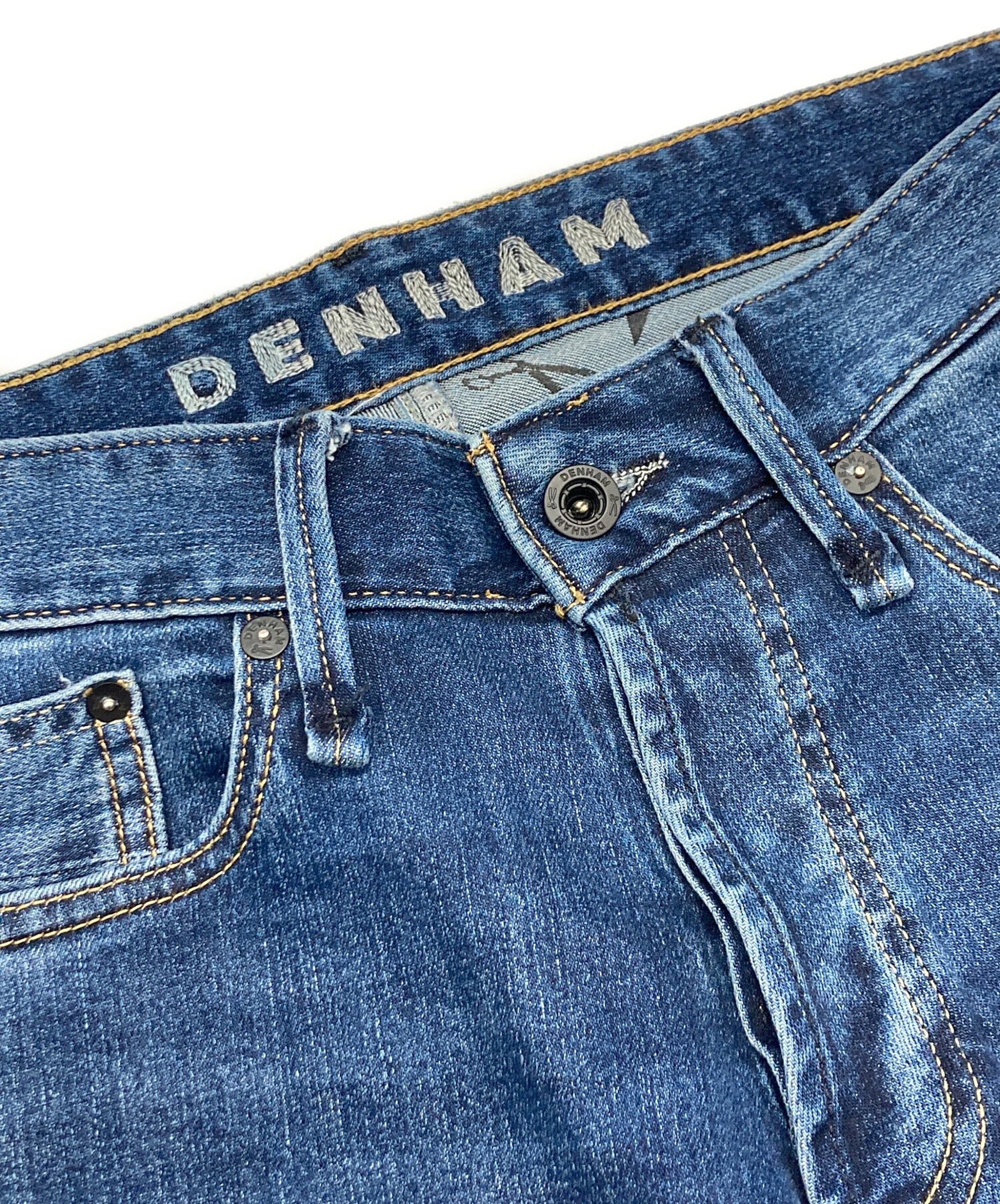 中古・古着通販】Denham (デンハム) RAZOR SLIM FITデニムパンツ