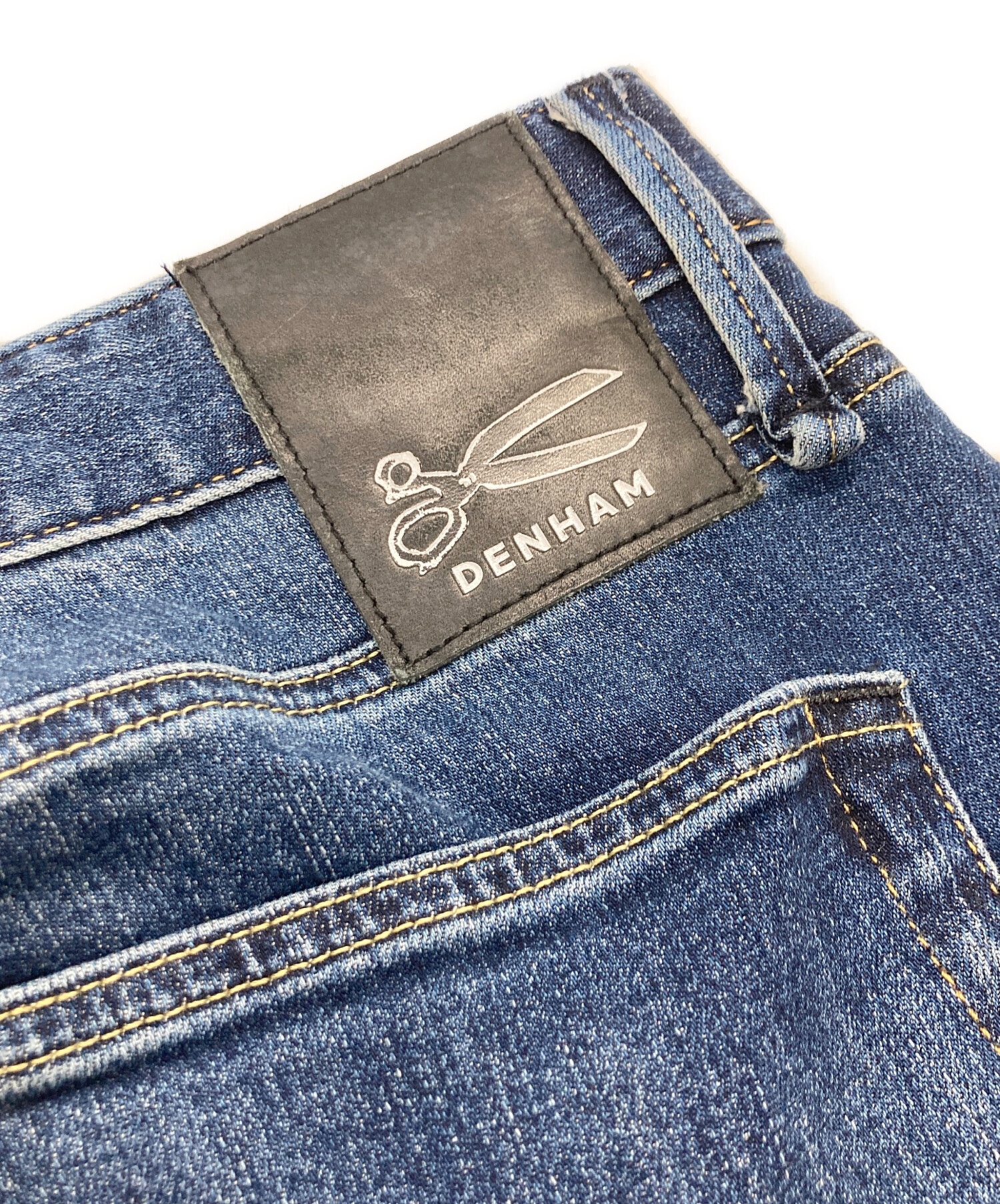 中古・古着通販】Denham (デンハム) RAZOR SLIM FITデニムパンツ