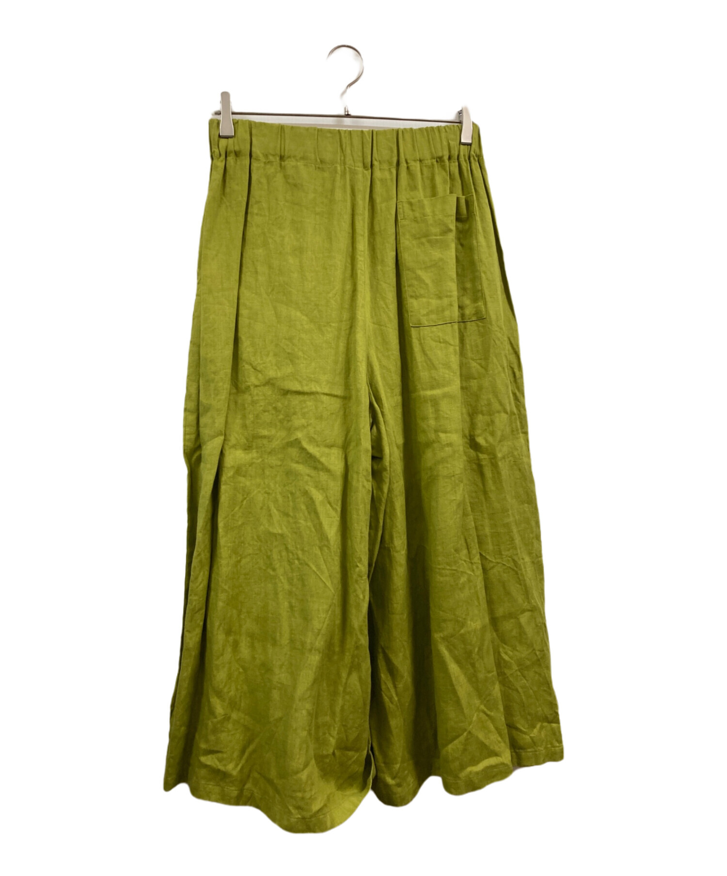 中古・古着通販】HUIS (ハウス) シャトルリネンスカートパンツ