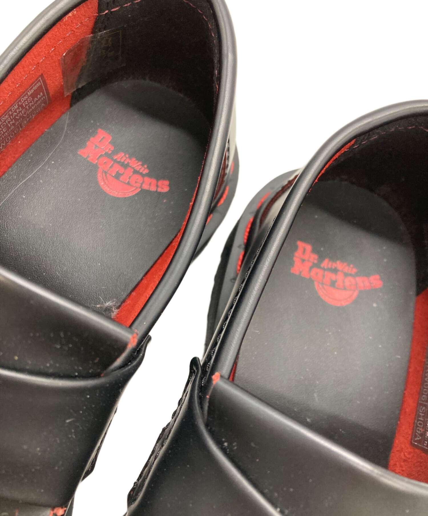 中古・古着通販】Dr.Martens (ドクターマーチン) ADRIAN レッド