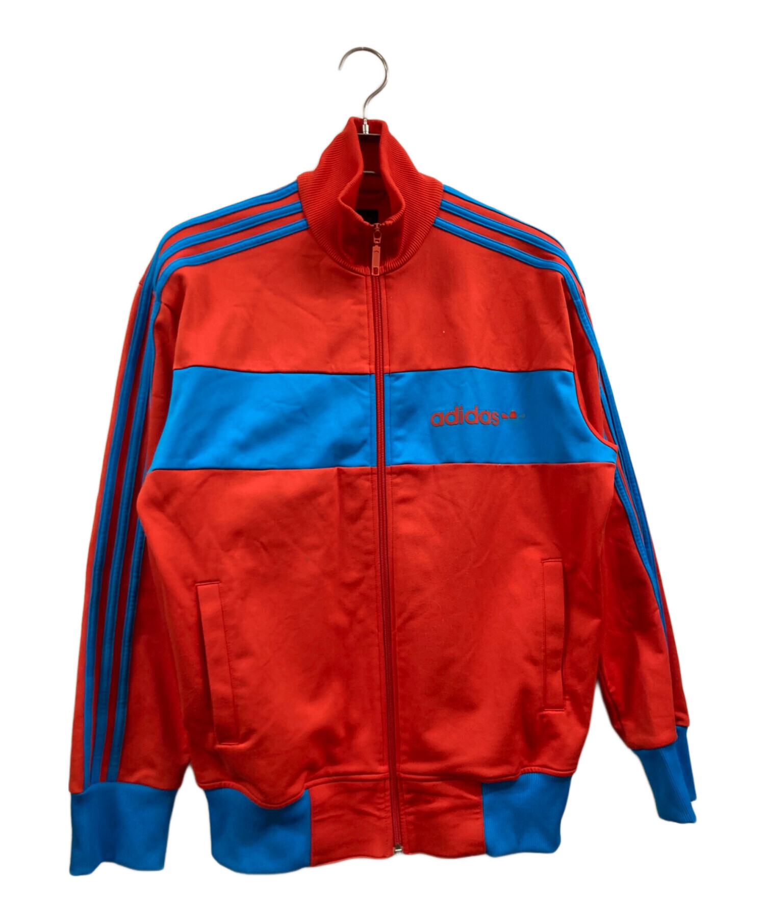 中古・古着通販】adidas (アディダス) トラックジャケット レッド 