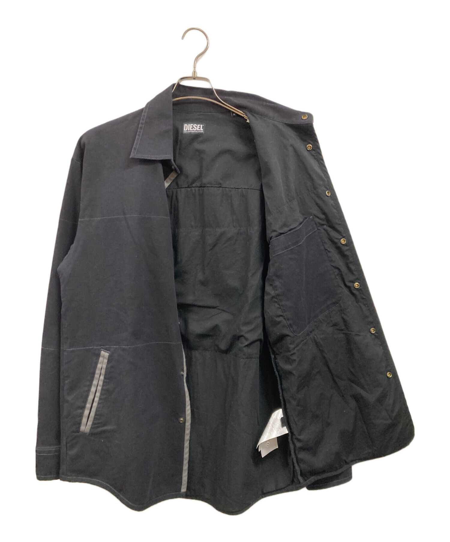 中古・古着通販】DIESEL (ディーゼル) S-DOVESオーバーシャツ