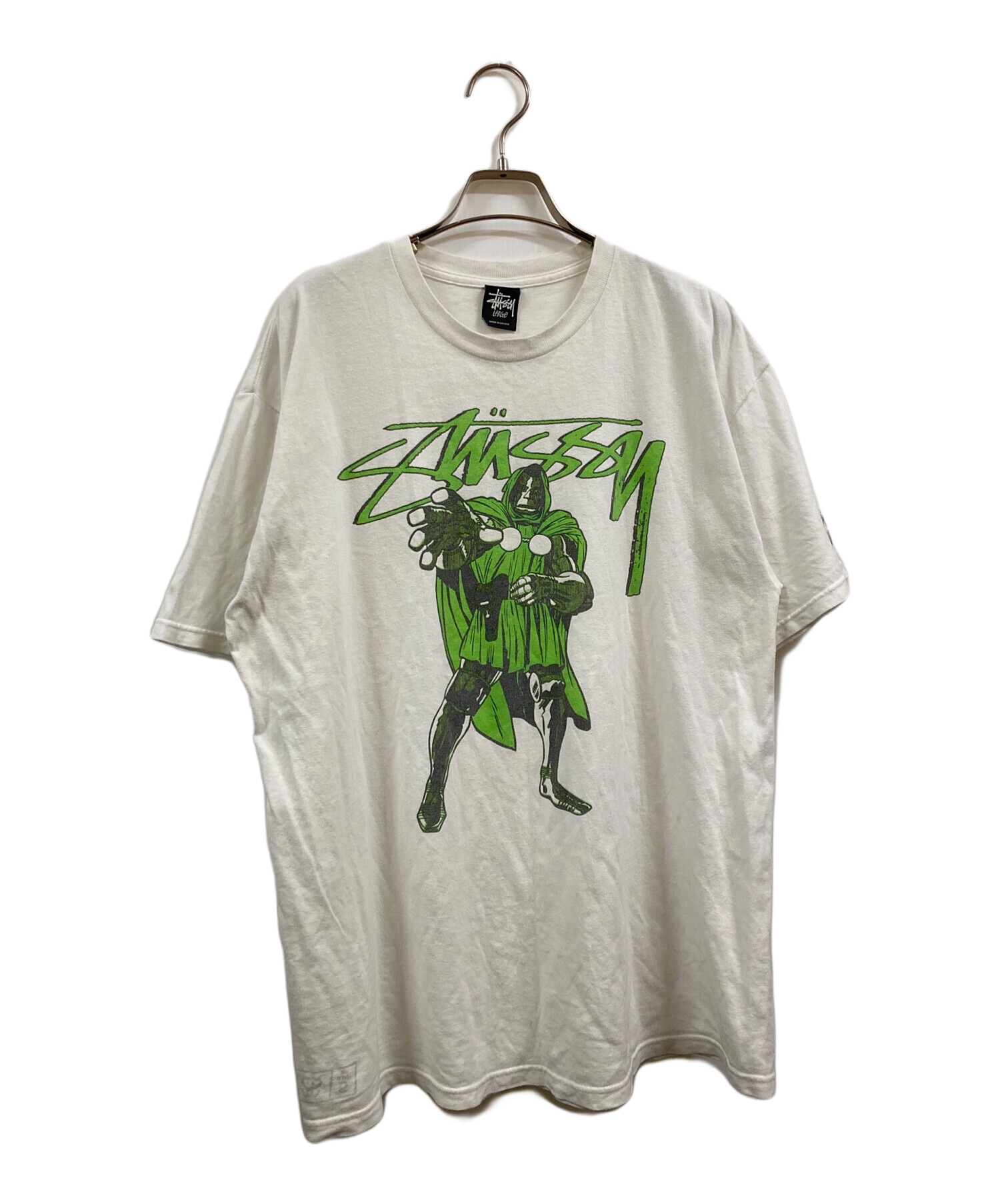 stussy ステューシー 00s MARVEL マーベル Tシャツ 中古・古着通販】stussy (ステューシー) MARVEL (マーベル) Tシャツ