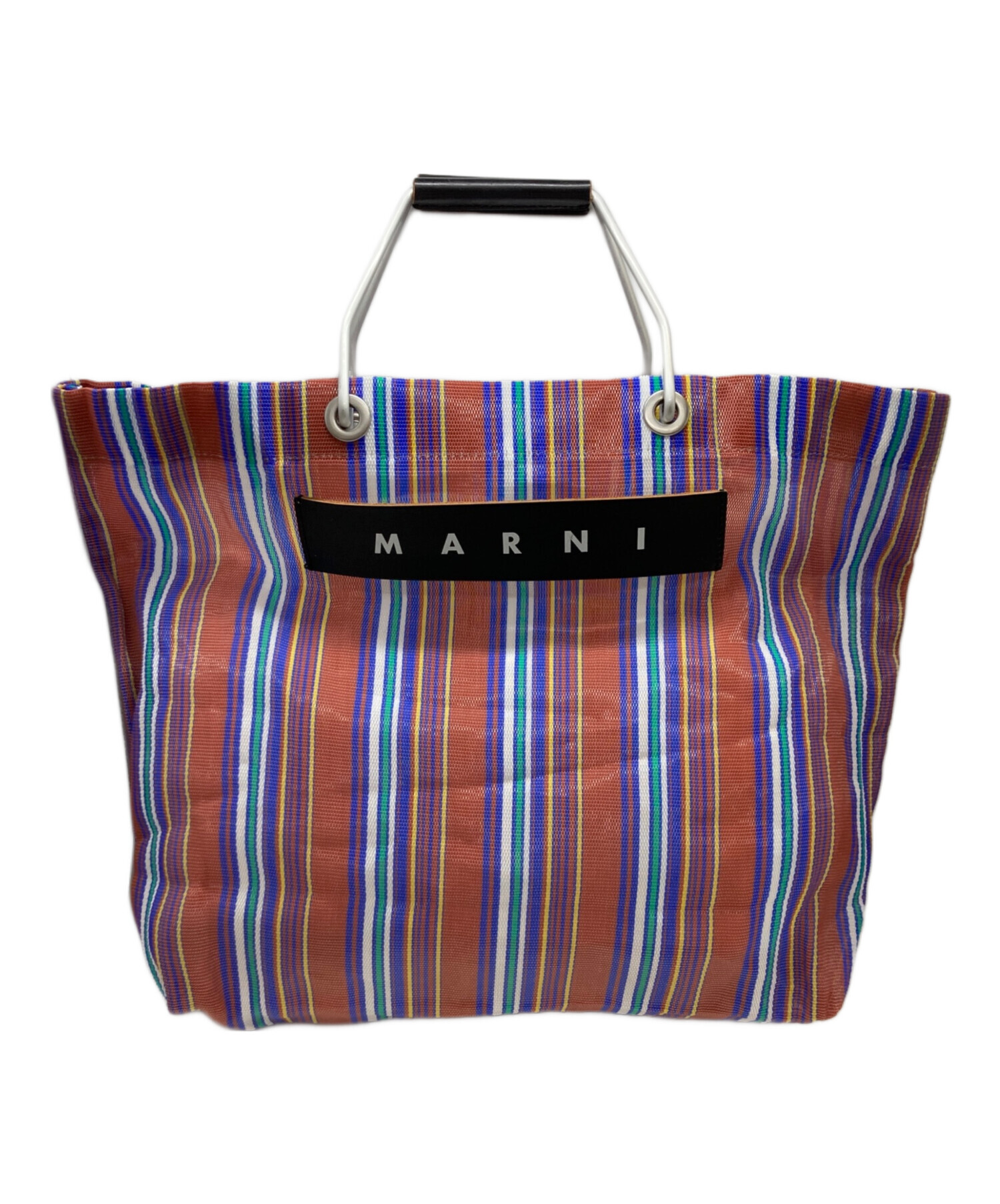 MARNI MARKETトートBAG❣新品未使用❣ 中古・古着通販】MARNI (マルニ) MARKETトートバッグ マルチカラー