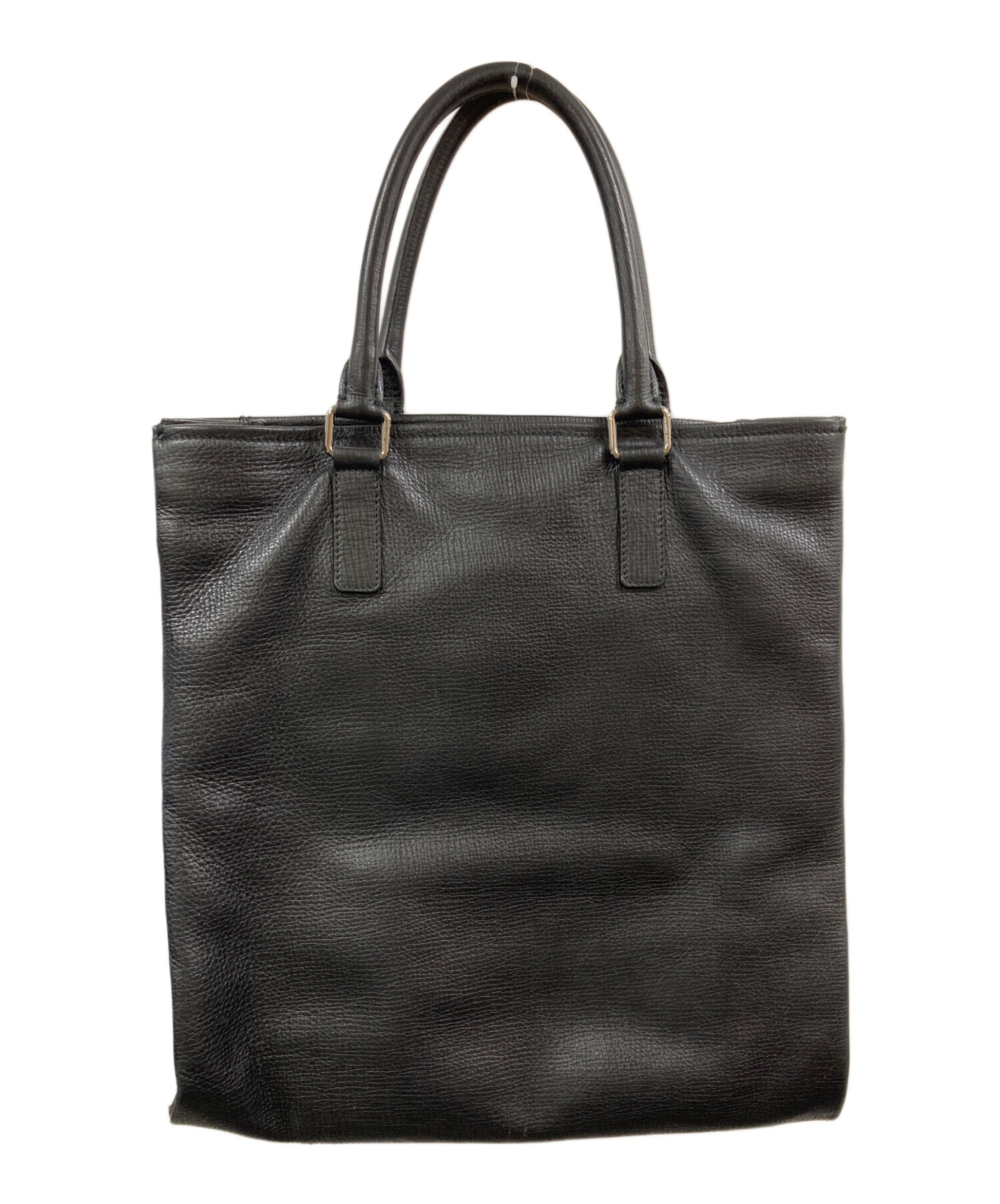 DOLCE & GABBANA ブラック トートバッグ Dolce & Gabbana レザー 