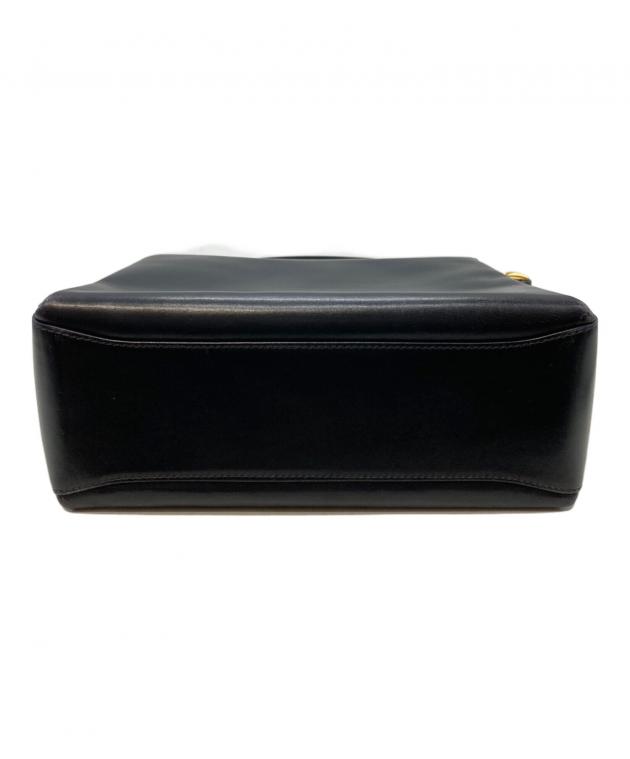 中古・古着通販】GUCCI (グッチ) ホースシュー レザー ハンドバッグ