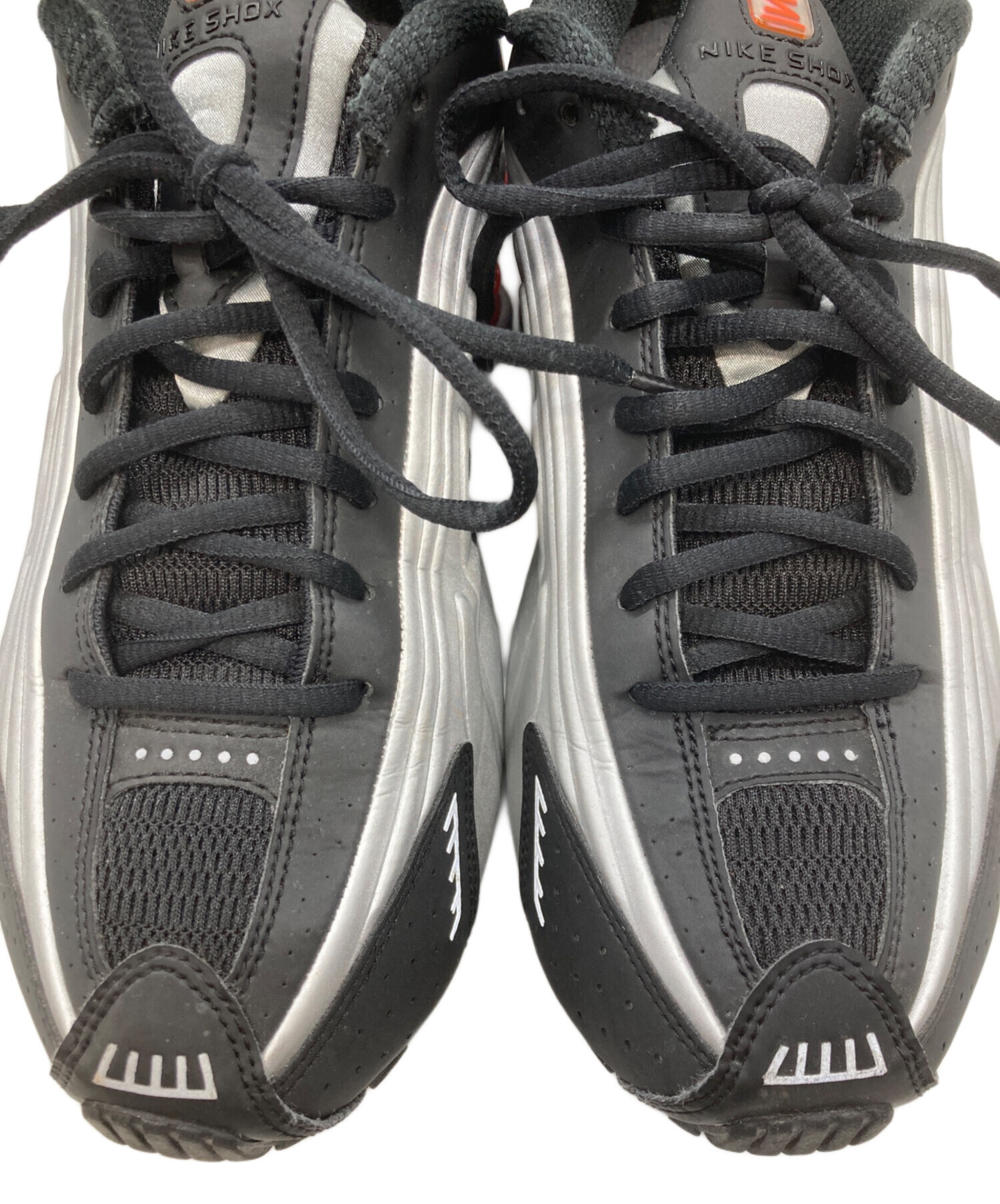 中古・古着通販】NIKE (ナイキ) SHOX R4 シルバー サイズ:27｜ブランド