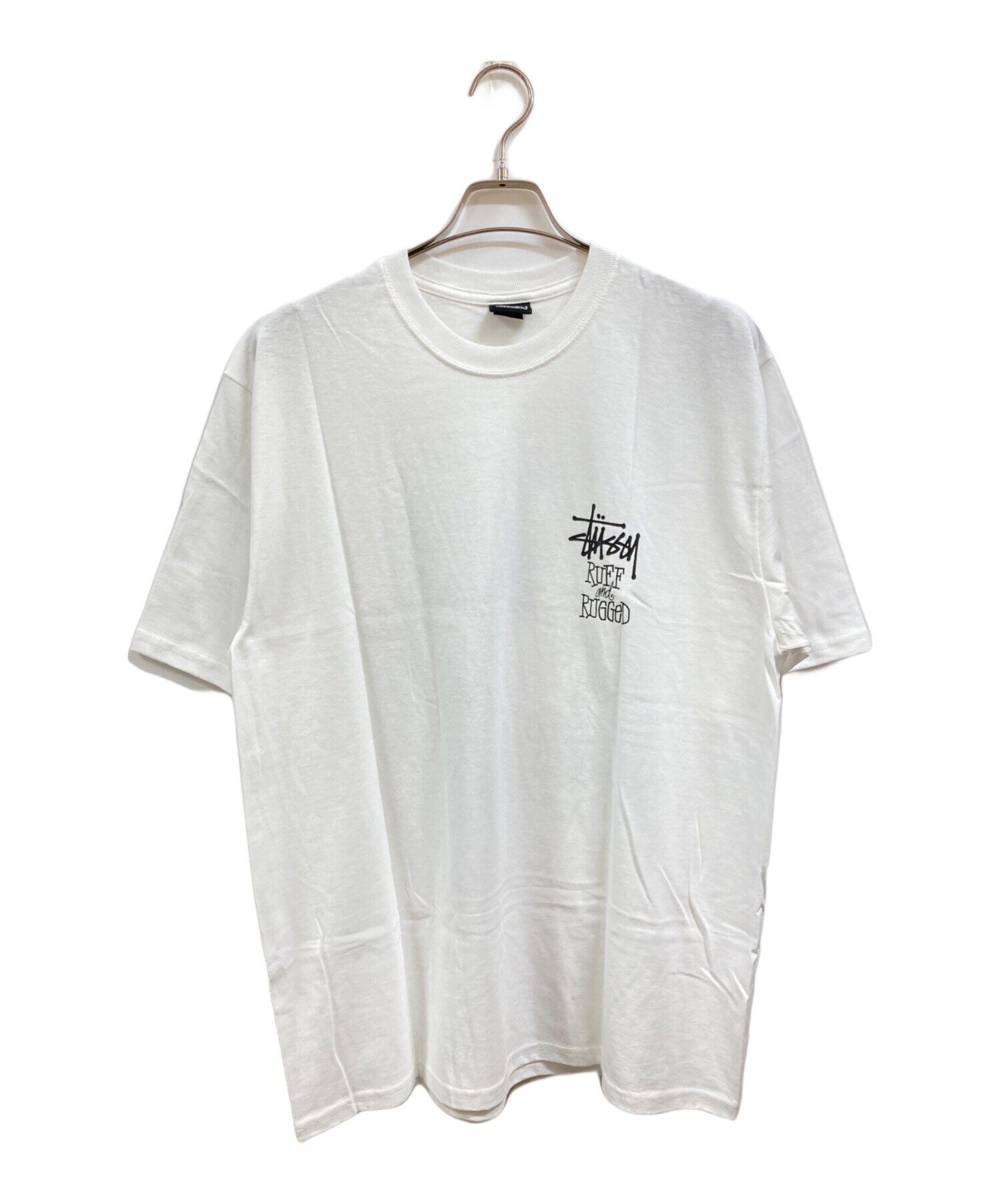中古・古着通販】stussy (ステューシー) WELL SUITED TEE ホワイト 