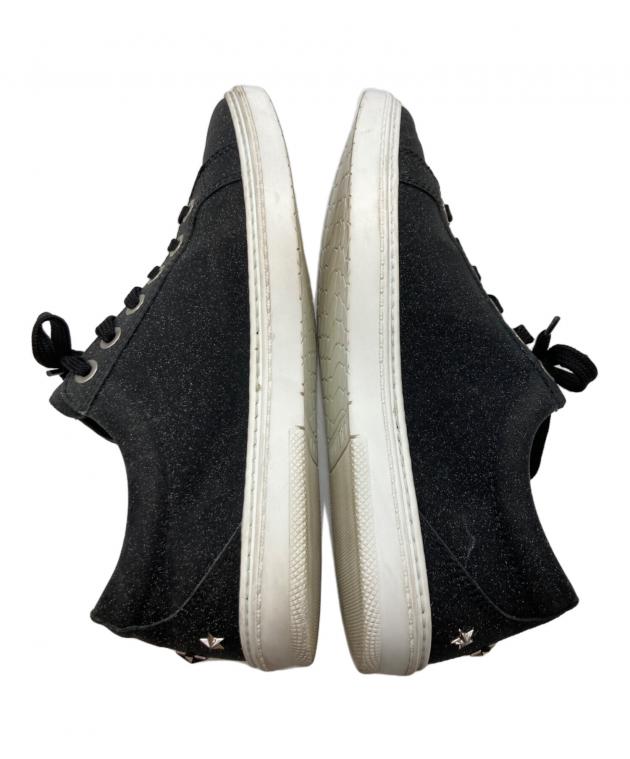 中古・古着通販】JIMMY CHOO (ジミーチュウ) ラメローカットスニーカー