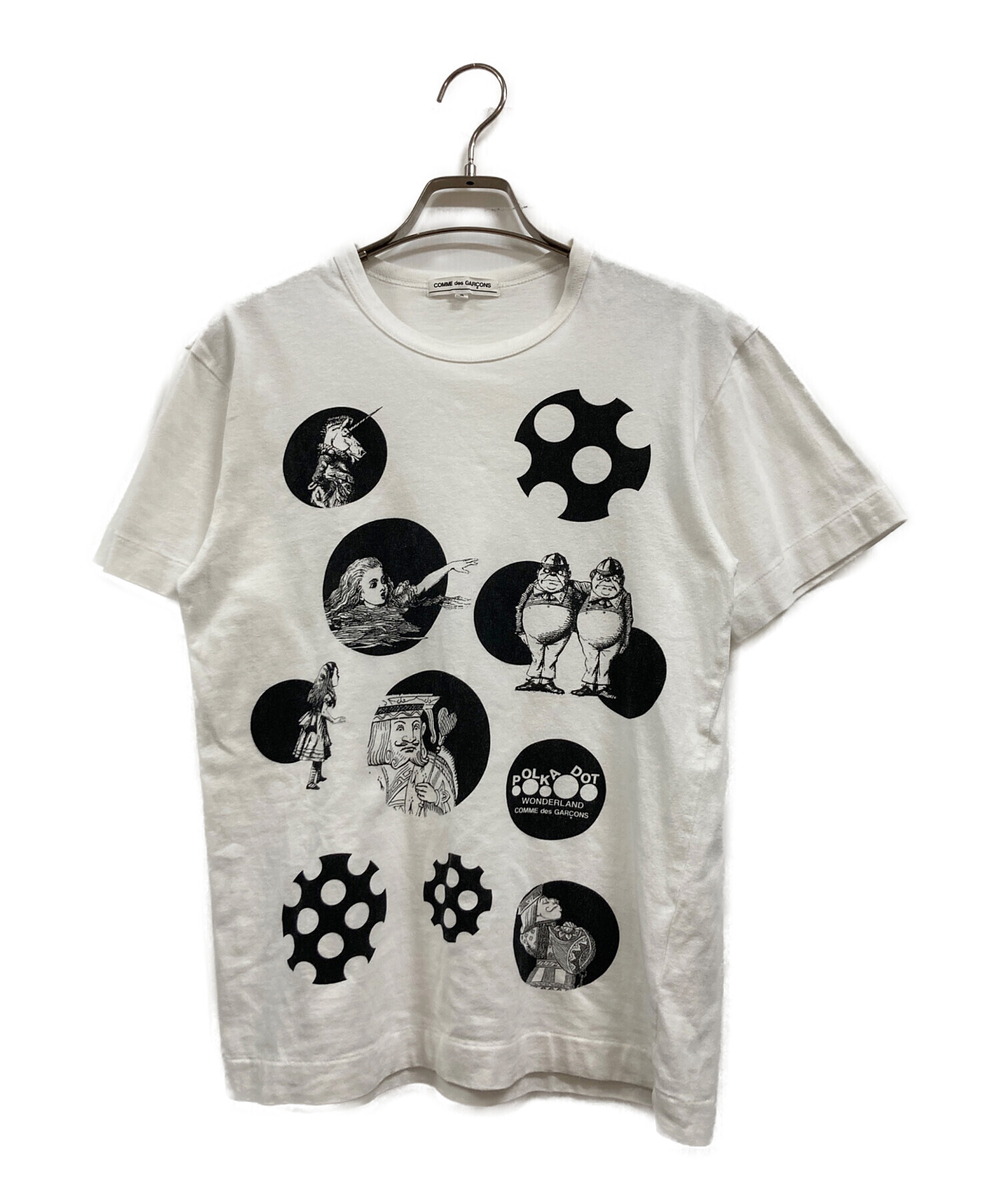 COMME des GARCONS 12aw 二次元期 ドットTシャツ 中古・古着通販】COMME des GARCONS (コムデギャルソン) ドット