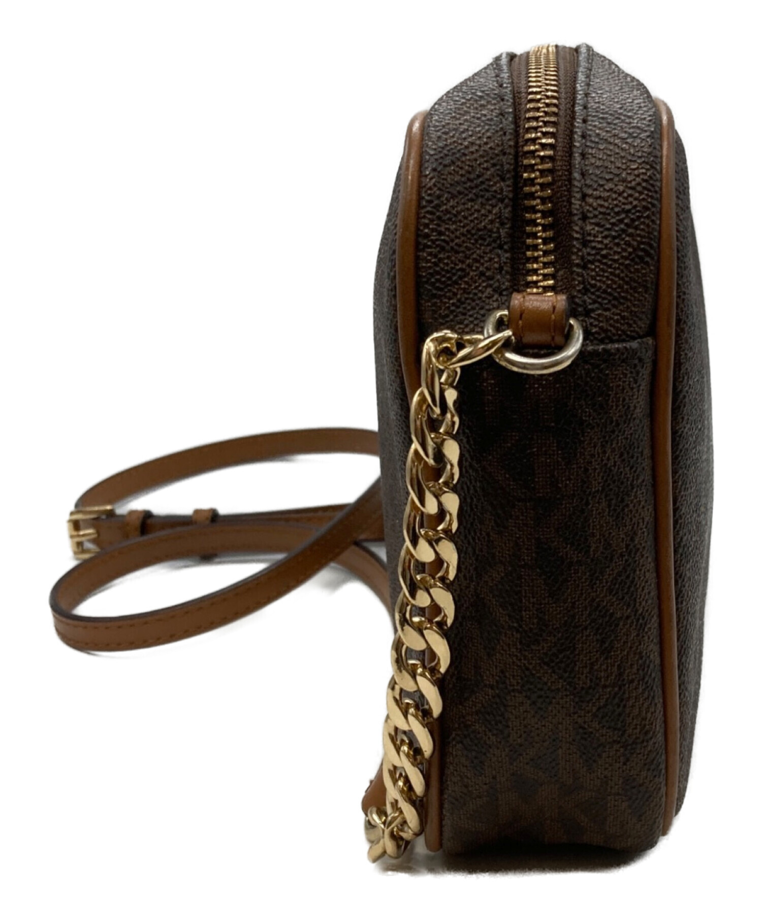 中古・古着通販】MICHAEL KORS (マイケルコース) ショルダーバッグ JET
