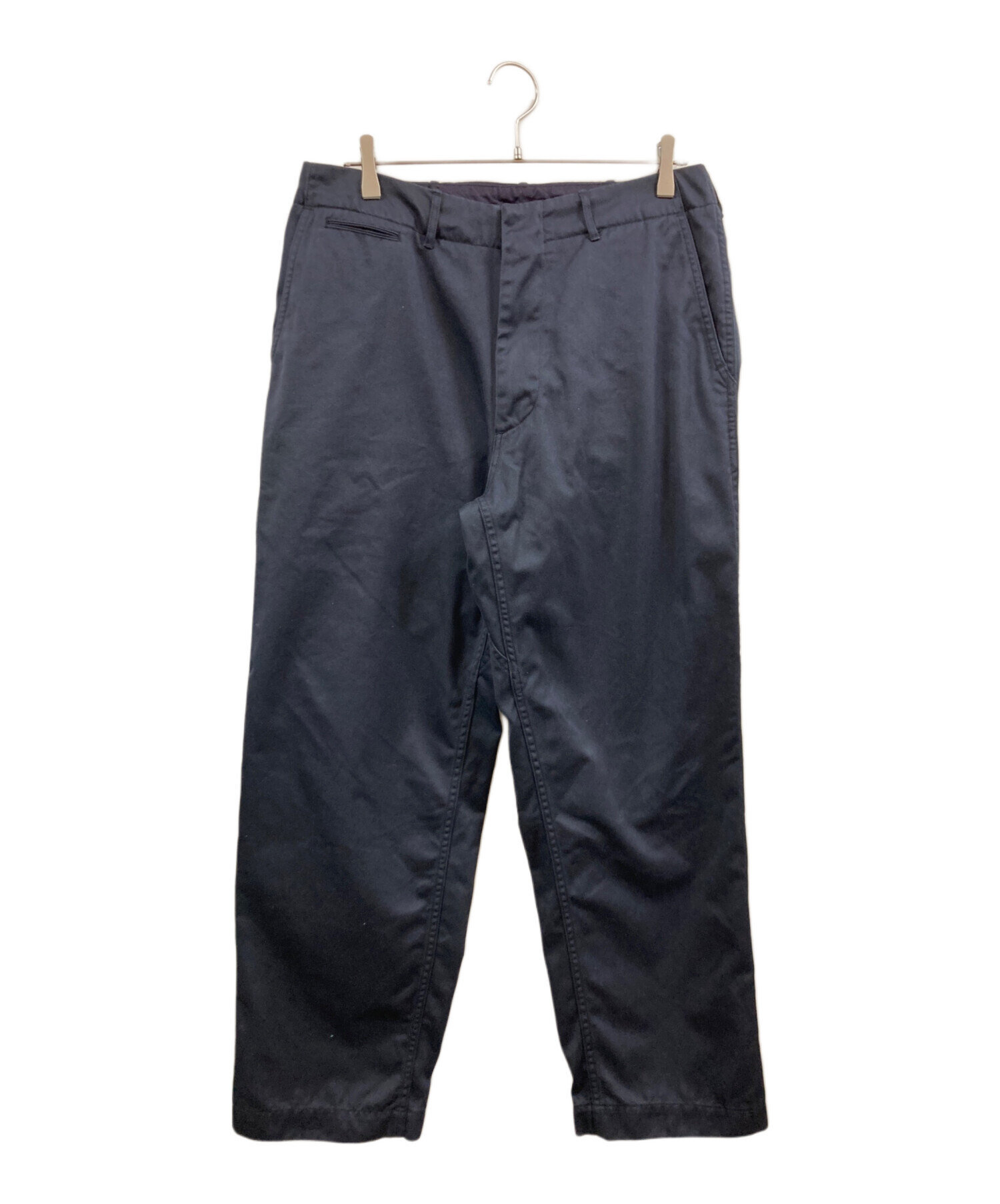 中古・古着通販】nanamica (ナナミカ) Wide Chino Pants ネイビー