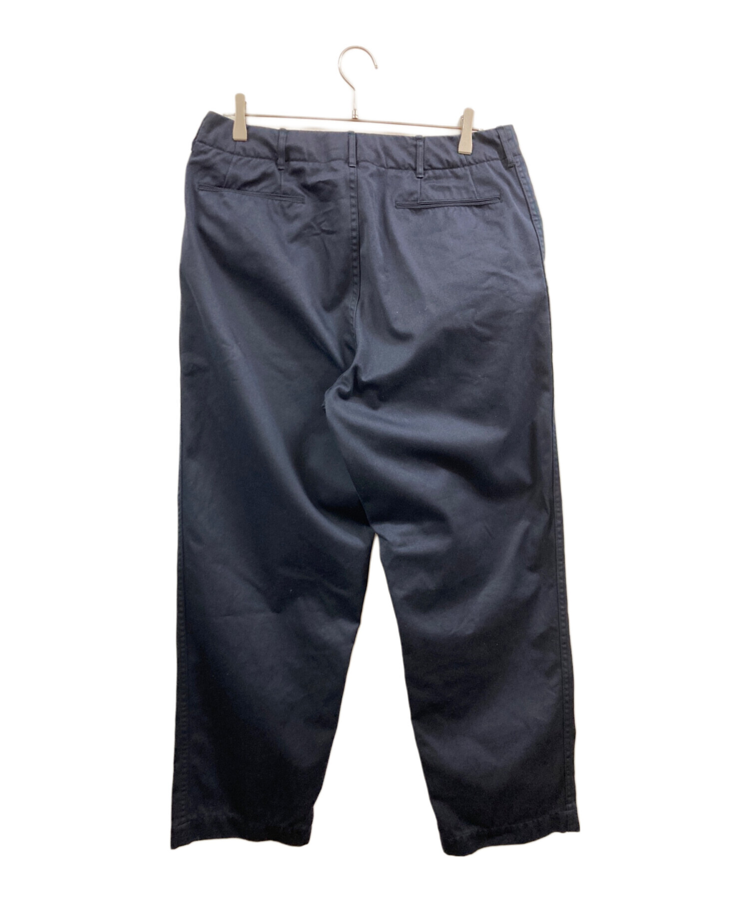 中古・古着通販】nanamica (ナナミカ) Wide Chino Pants ネイビー