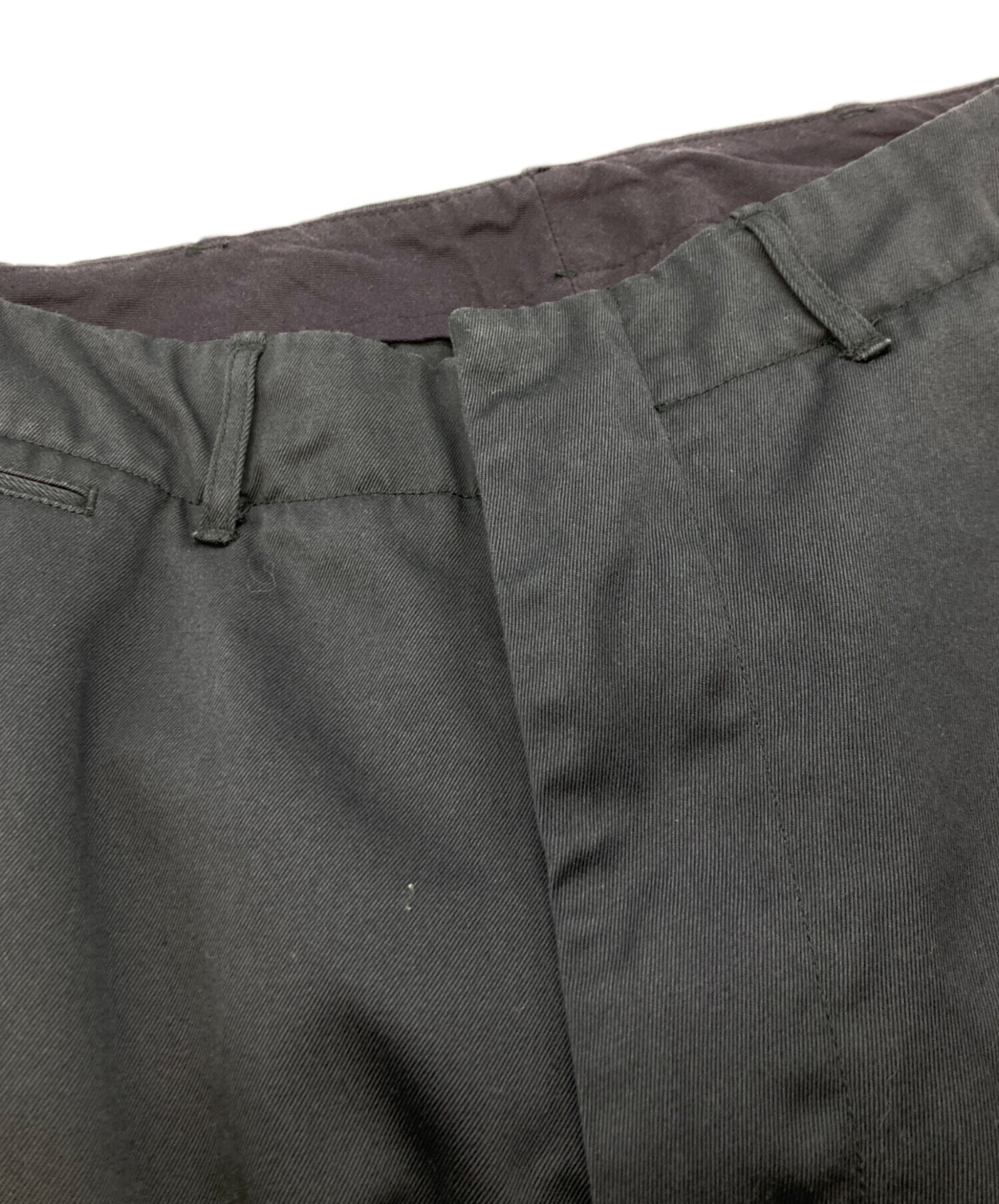 中古・古着通販】nanamica (ナナミカ) Wide Chino Pants ネイビー 