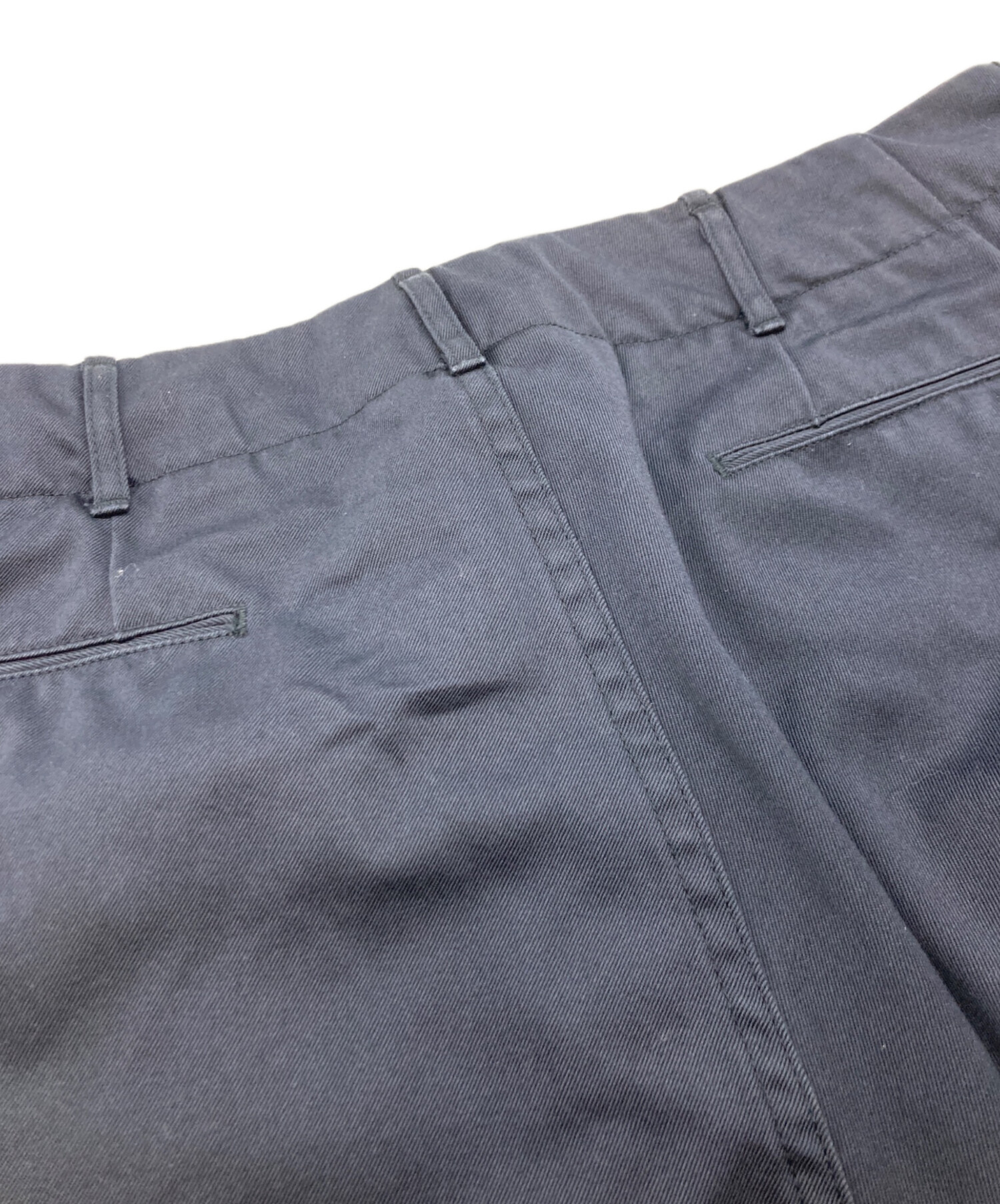 中古・古着通販】nanamica (ナナミカ) Wide Chino Pants ネイビー