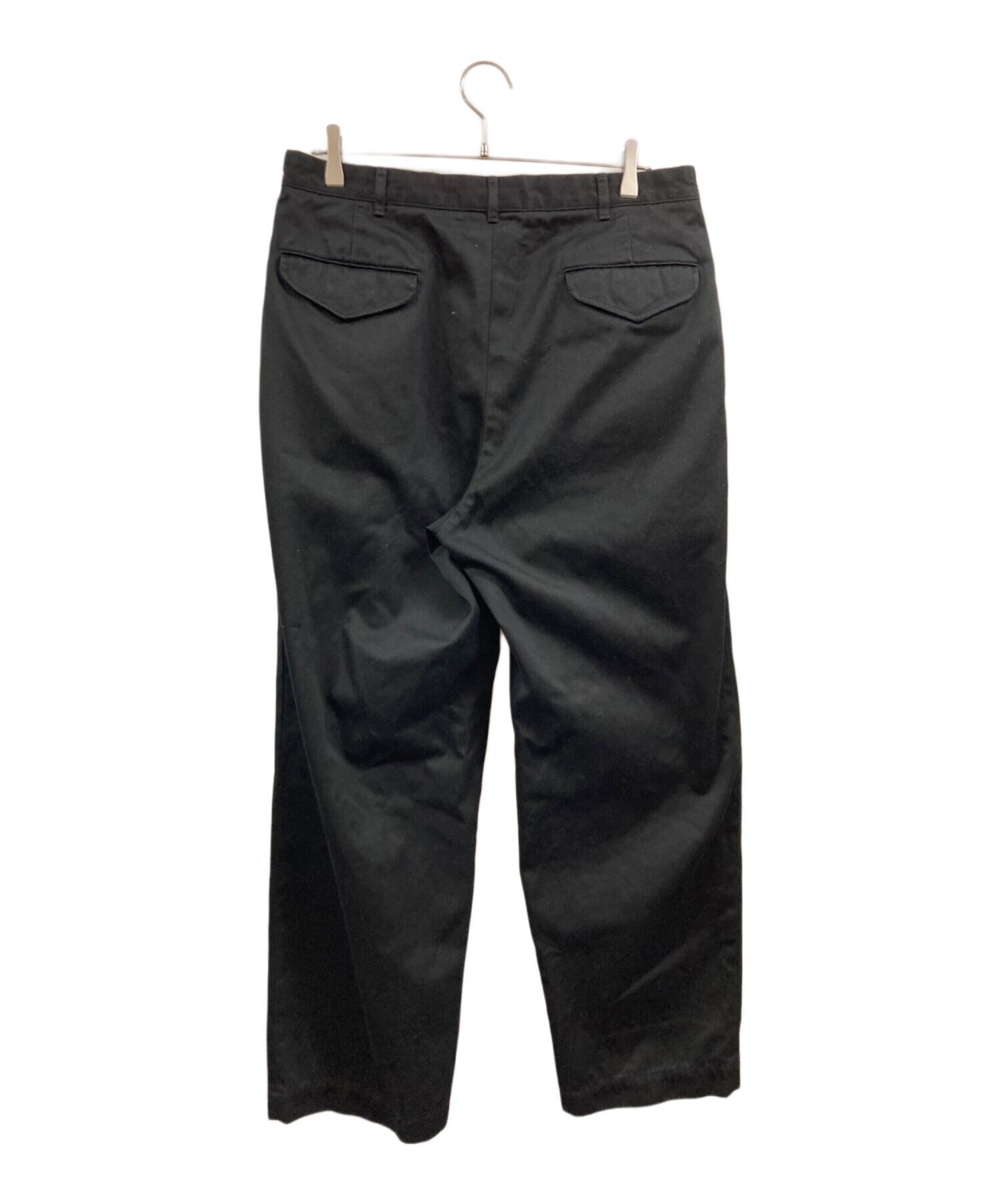中古・古着通販】nanamica (ナナミカ) Double Pleated Chino Pants