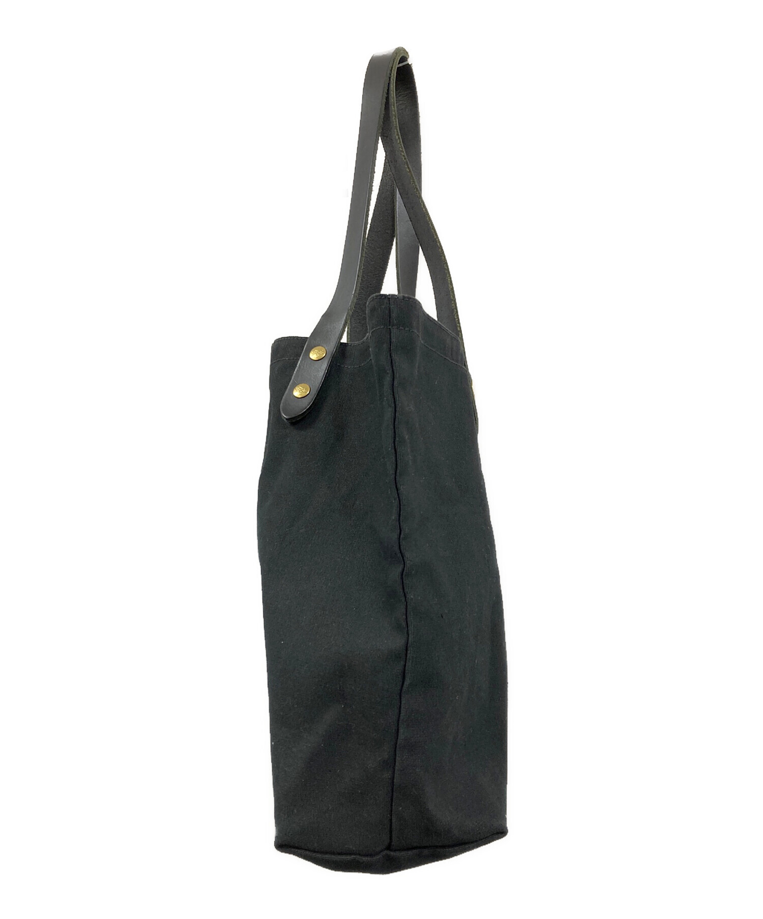 【中古】イル・ビゾンテのトートバッグ 中古・古着通販】IL BISONTE (イル ビゾンテ) キャンバストートバッグ