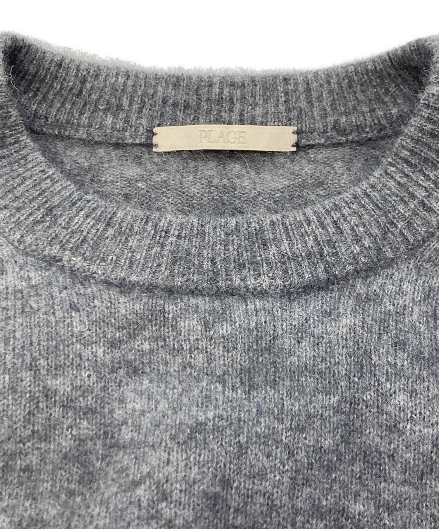 中古・古着通販】Plage (プラージュ) Light Fur Big プルオーバー
