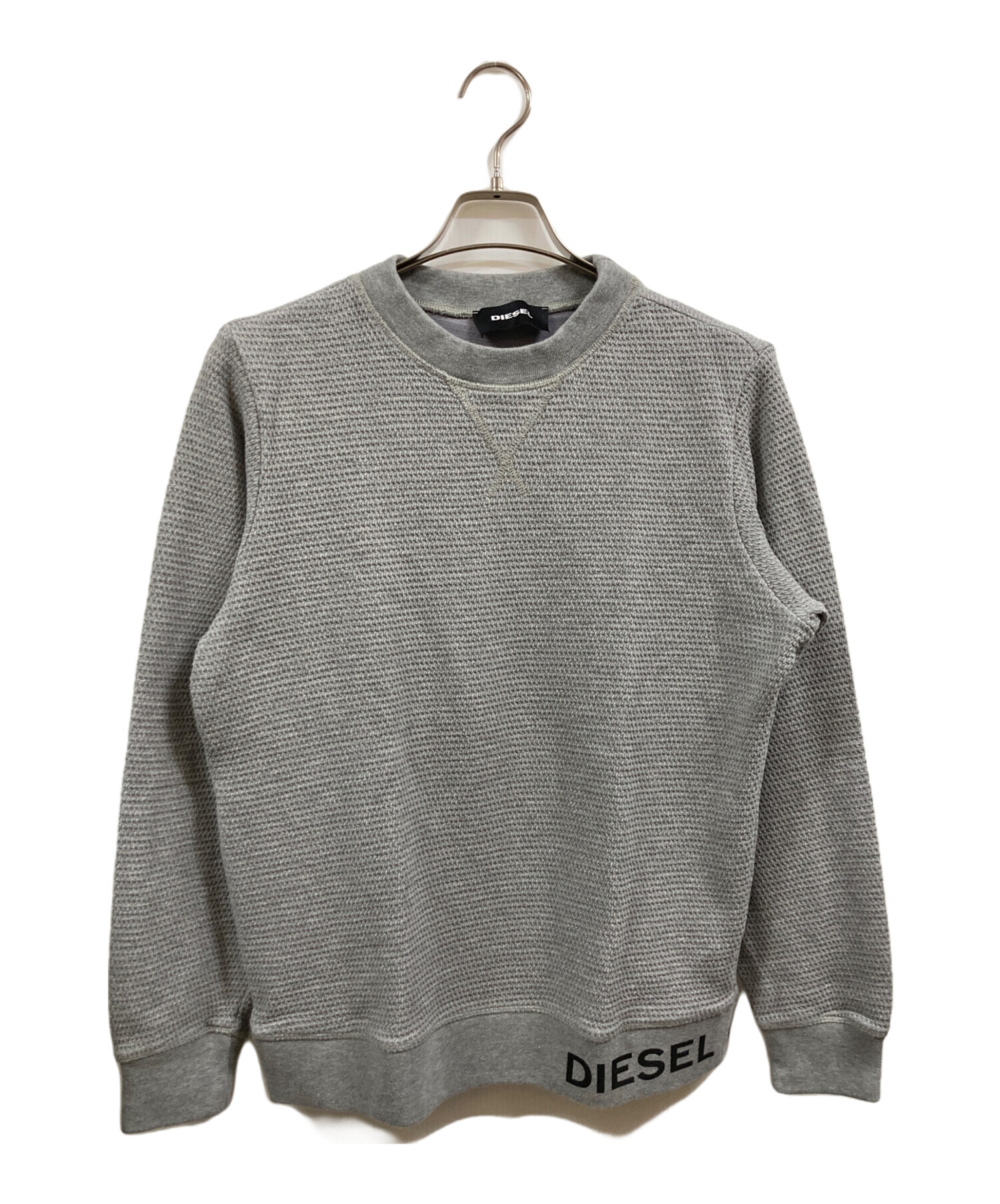 中古・古着通販】DIESEL (ディーゼル) S-PEWTER グレー サイズ:S