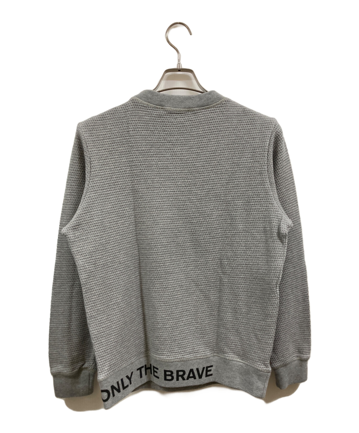 DIESEL ディーゼル カーディガン S グレー系 【古着】【中古】 中古・古着通販】DIESEL (ディーゼル) S-PEWTER グレー サイズ:S