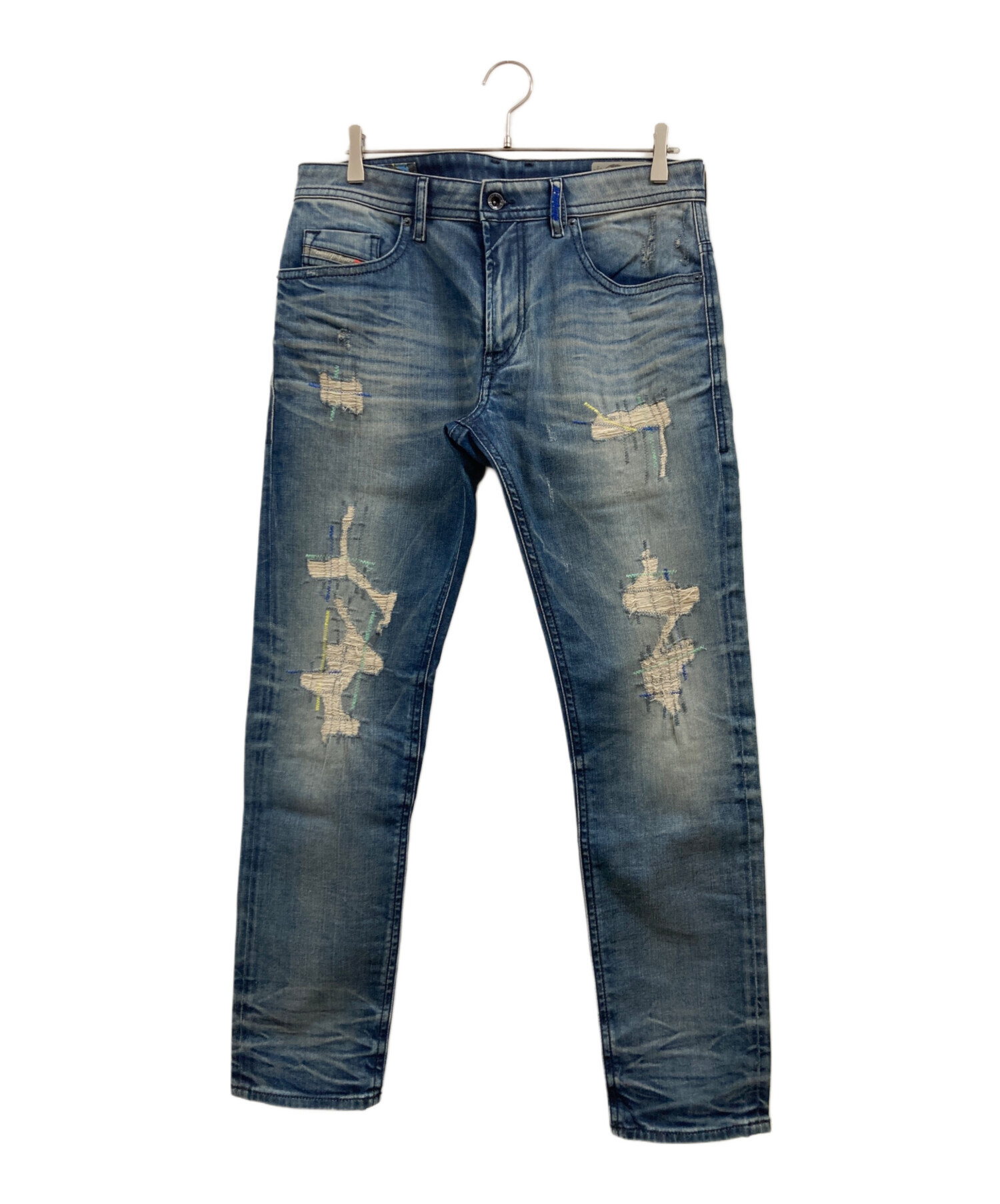 中古・古着通販】DIESEL (ディーゼル) THOMMERデニムパンツ インディゴ 