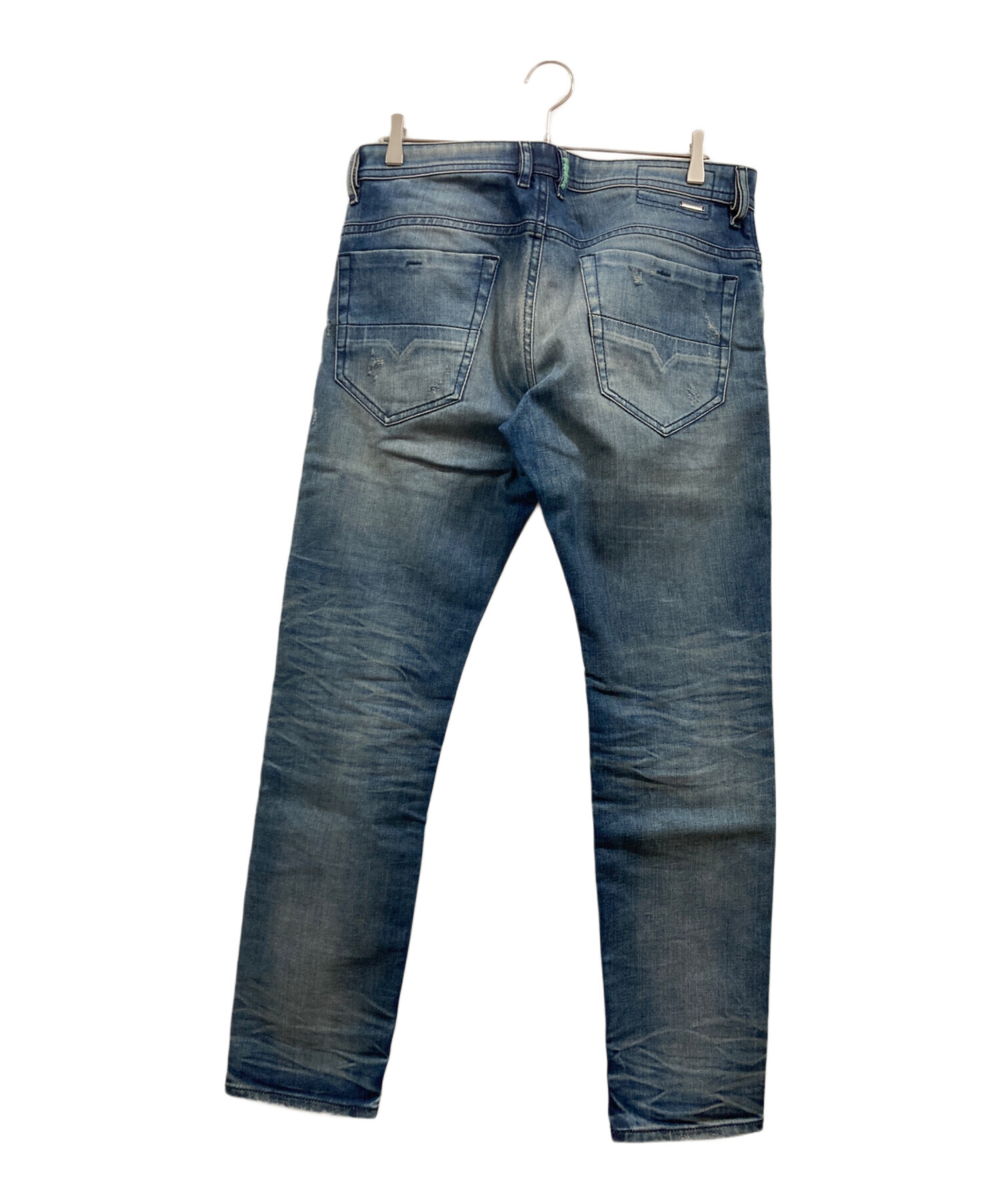 中古・古着通販】DIESEL (ディーゼル) THOMMERデニムパンツ インディゴ 
