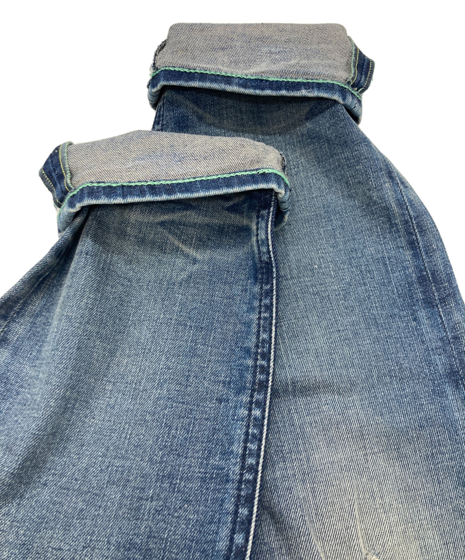 中古・古着通販】DIESEL (ディーゼル) THOMMERデニムパンツ インディゴ 