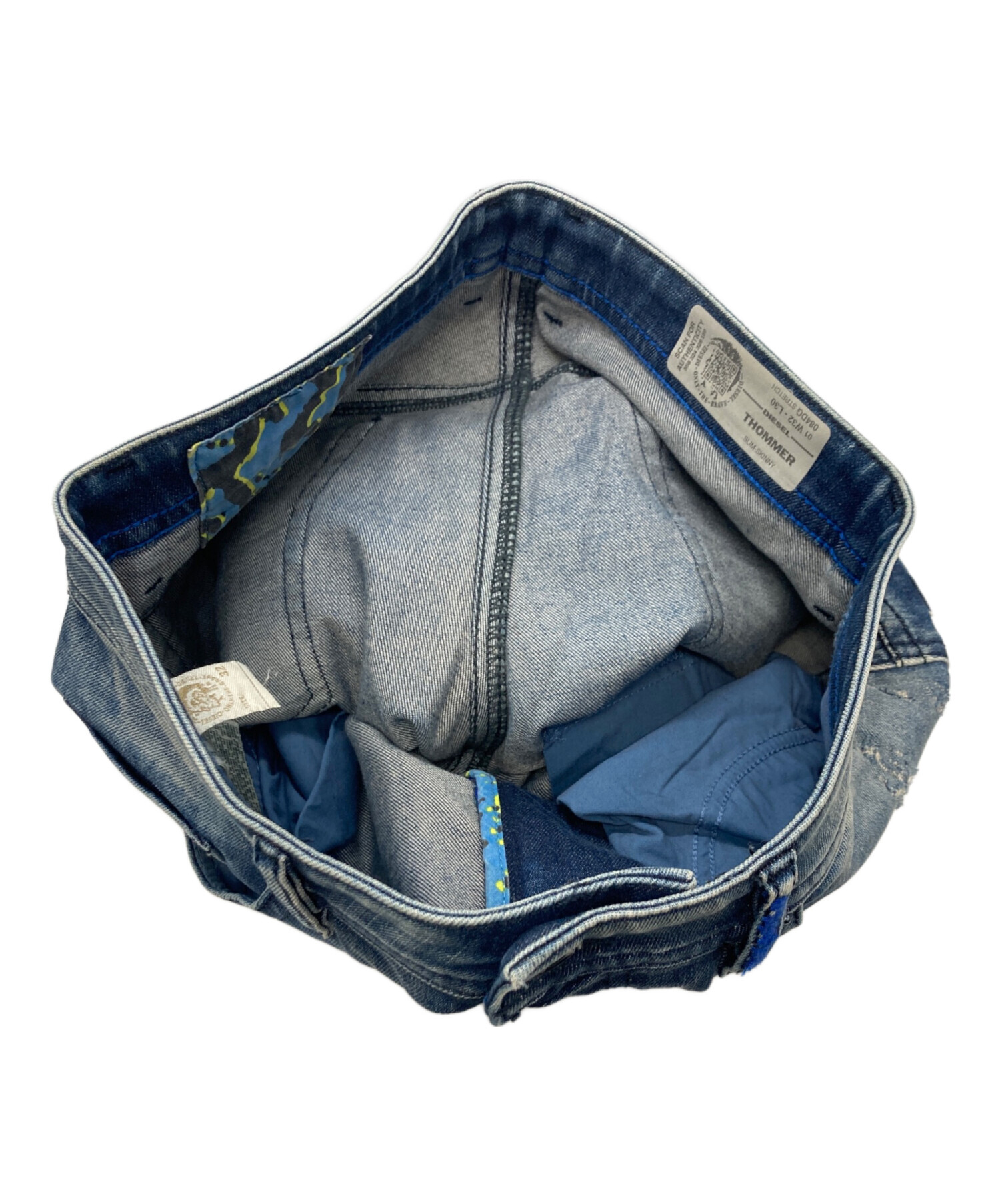 中古・古着通販】DIESEL (ディーゼル) THOMMERデニムパンツ インディゴ 