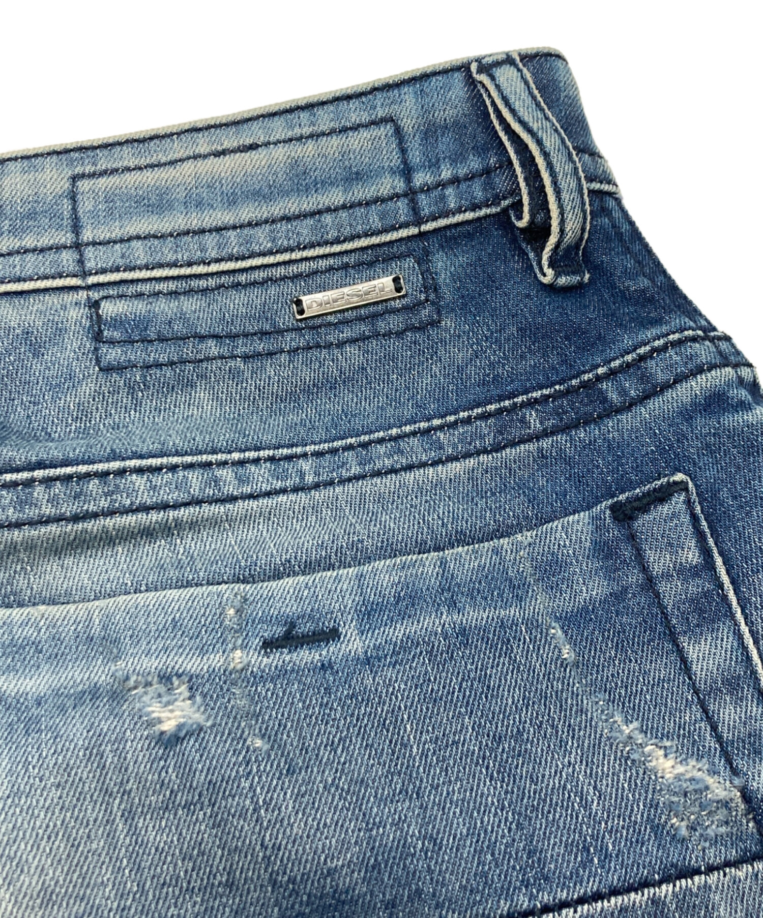 中古・古着通販】DIESEL (ディーゼル) THOMMERデニムパンツ インディゴ 