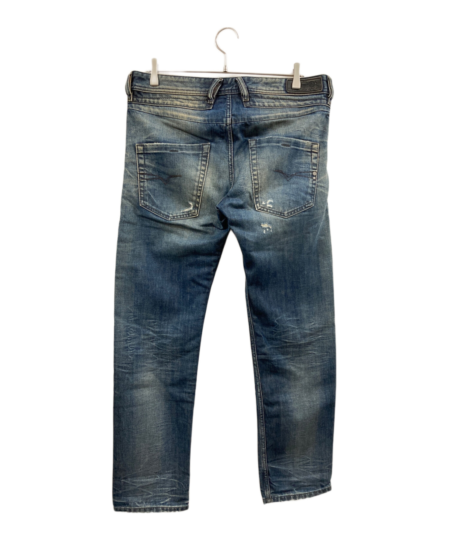 中古・古着通販】DIESEL (ディーゼル) BELTHERダメージ加工デニム 