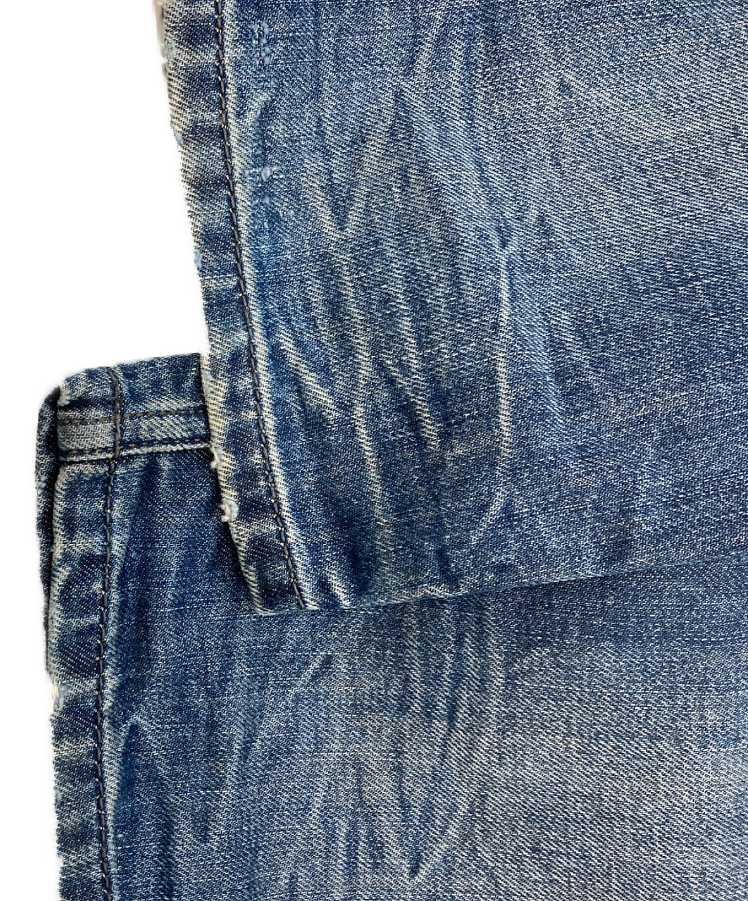 中古・古着通販】DIESEL (ディーゼル) BELTHERダメージ加工デニム 
