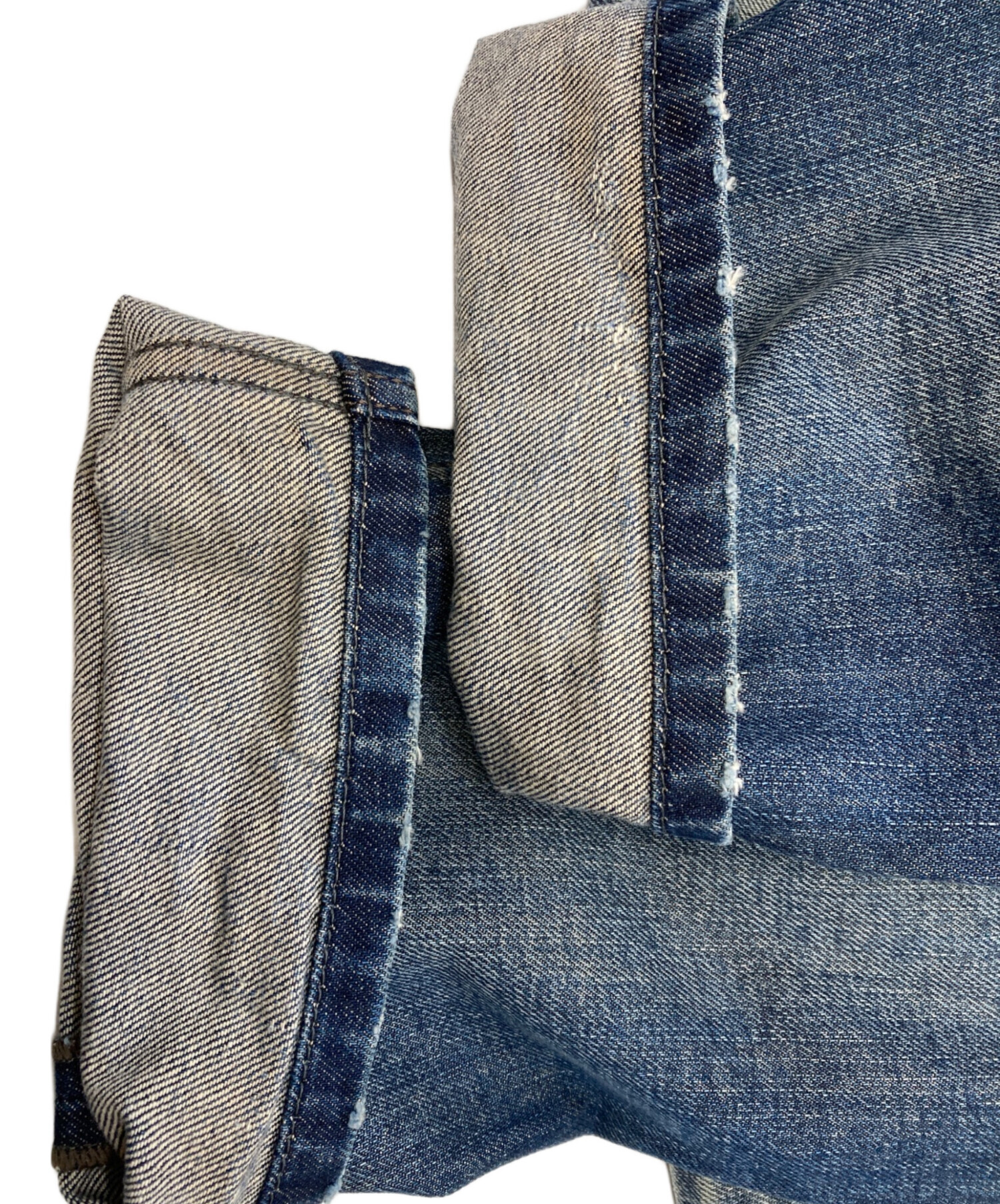 中古・古着通販】DIESEL (ディーゼル) BELTHERダメージ加工デニム 