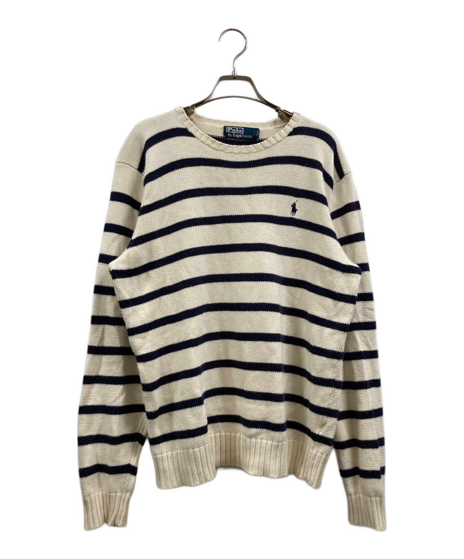 中古・古着通販】POLO RALPH LAUREN (ポロ・ラルフローレン) ボーダー