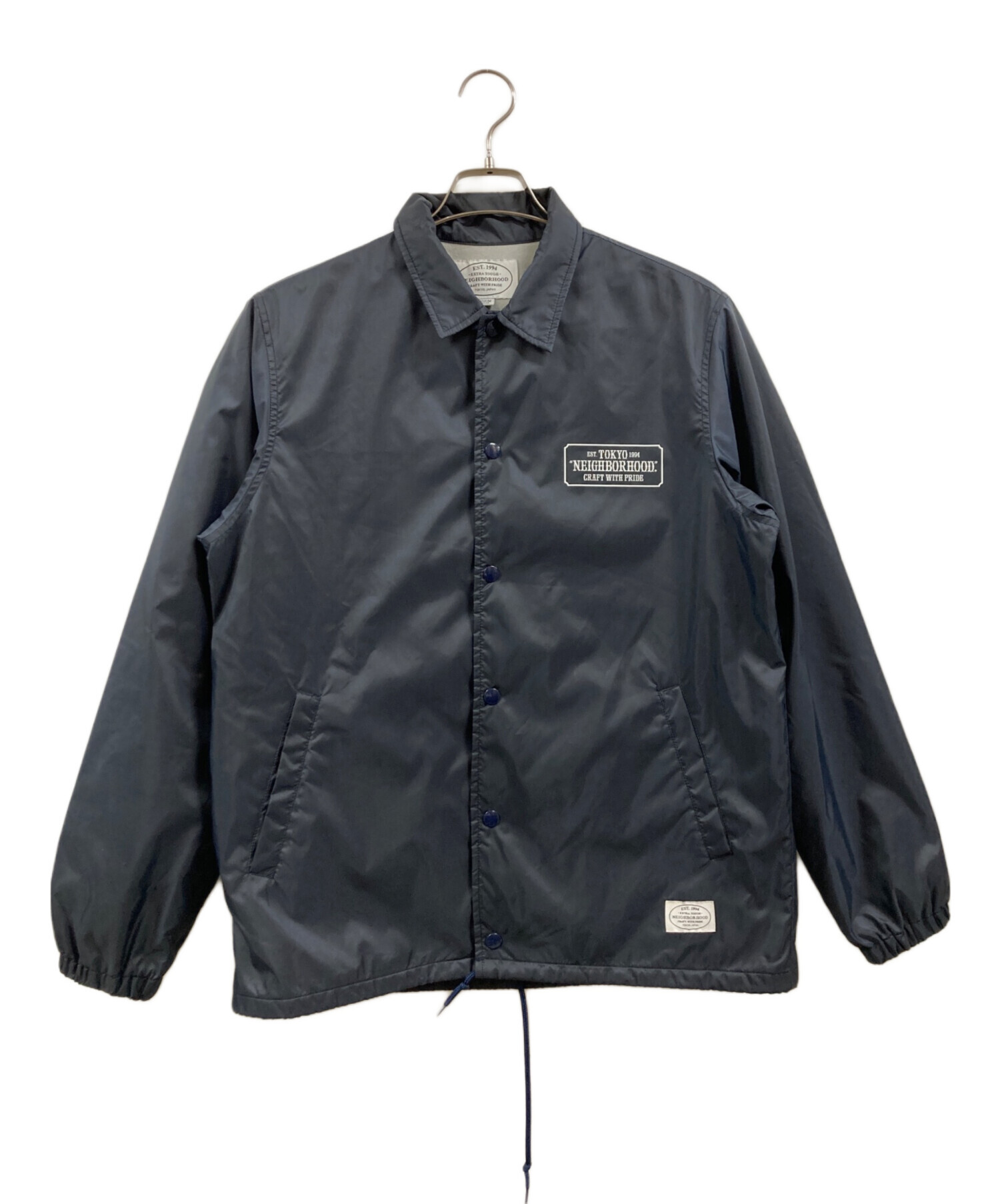 【TJ様】22AW NEIGHBORHOOD ネイバーフッド コーチジャケット 中古・古着通販】NEIGHBORHOOD (ネイバーフッド) コーチジャケット