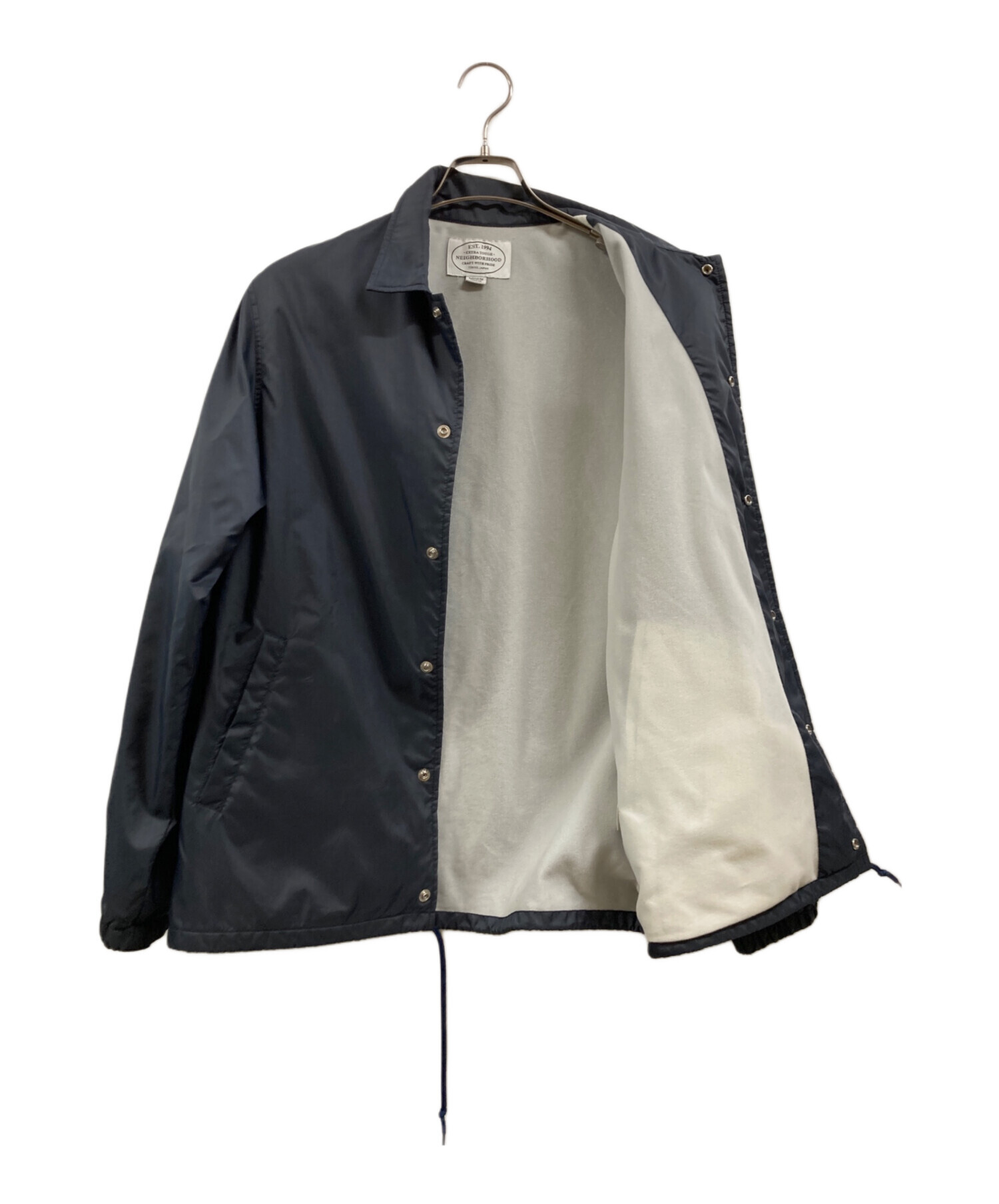 【TJ様】22AW NEIGHBORHOOD ネイバーフッド コーチジャケット 中古・古着通販】NEIGHBORHOOD (ネイバーフッド) コーチジャケット