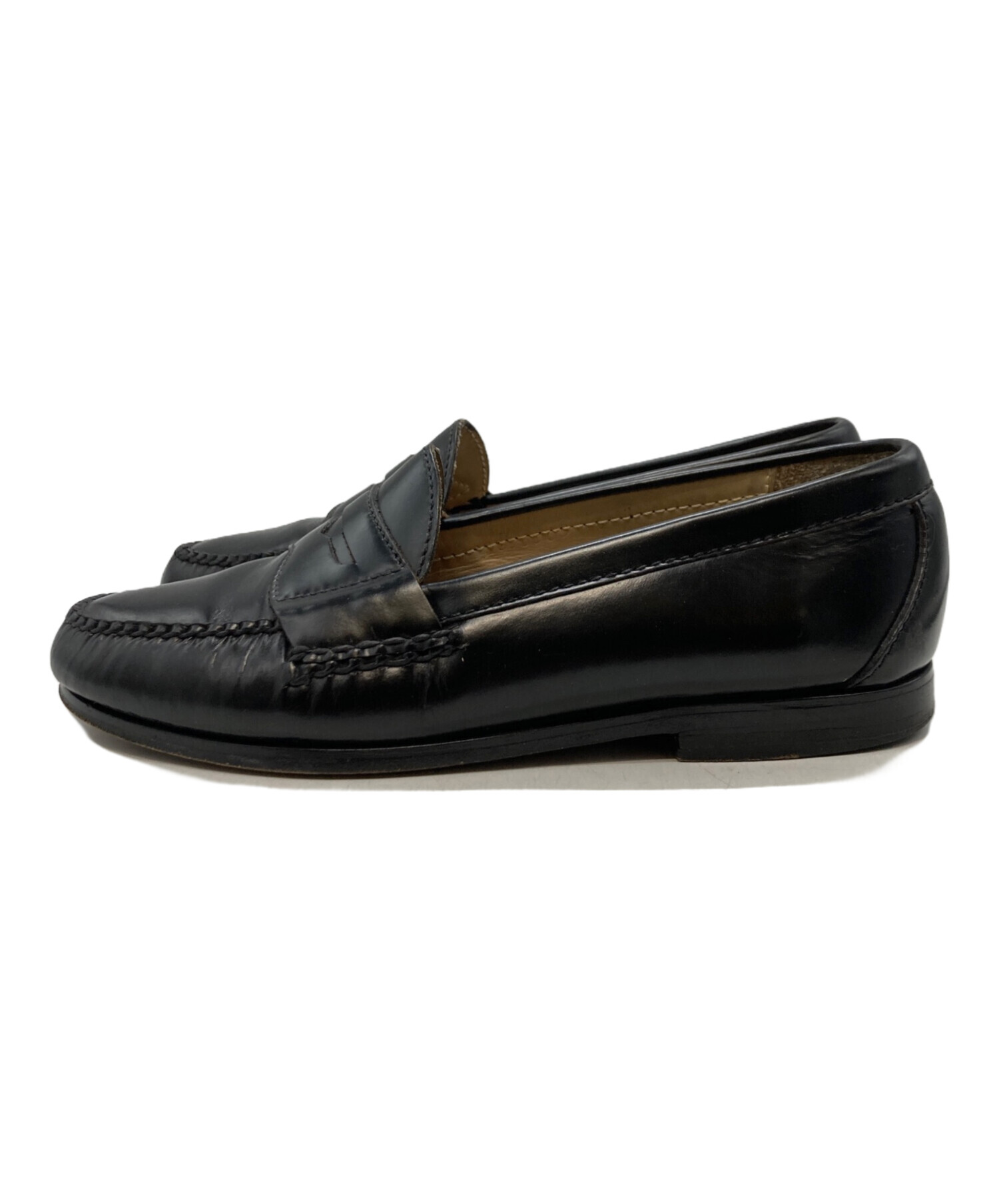 中古・古着通販】COLE HAAN (コールハーン) コインローファー ブラック