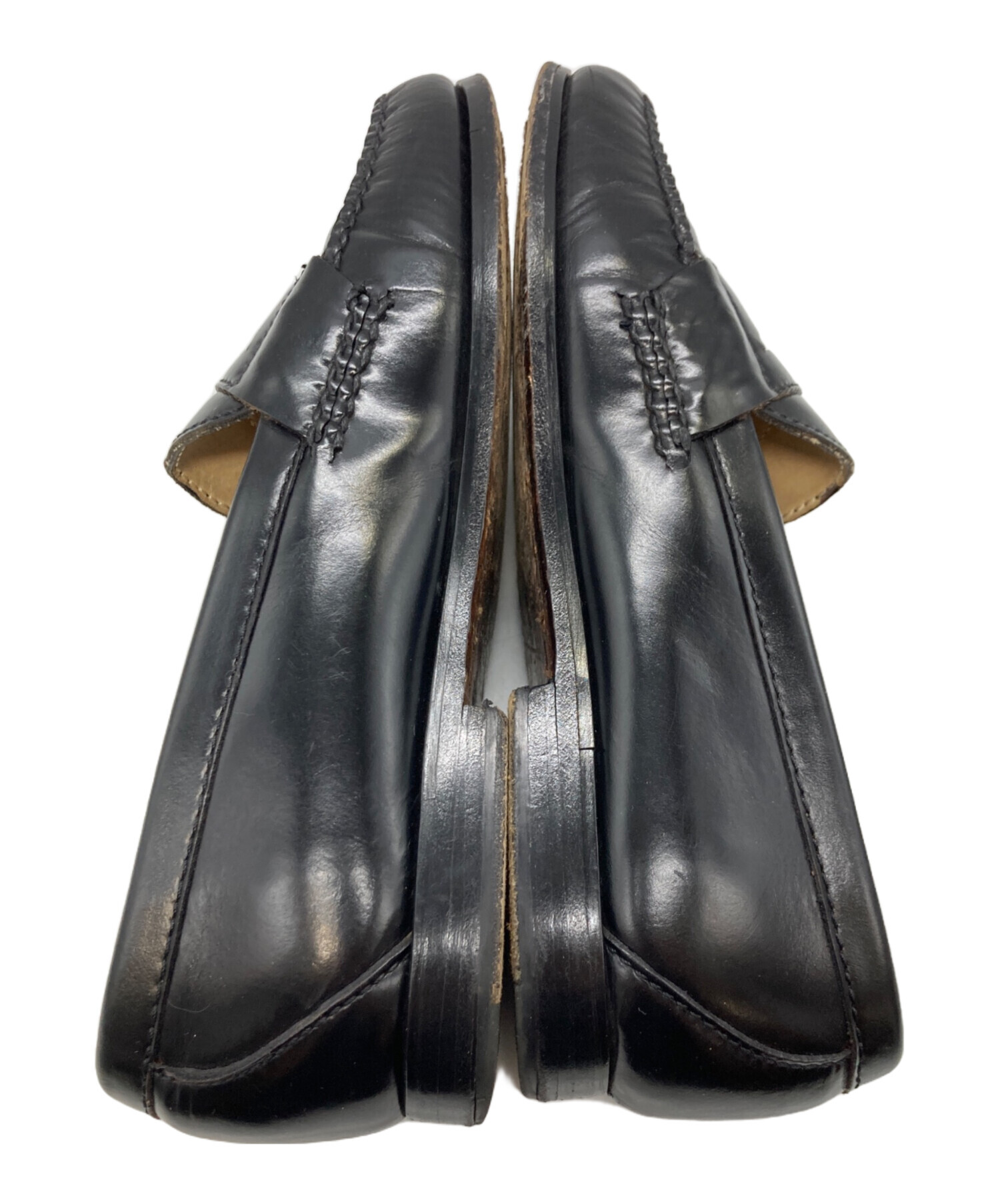 中古・古着通販】COLE HAAN (コールハーン) コインローファー ブラック
