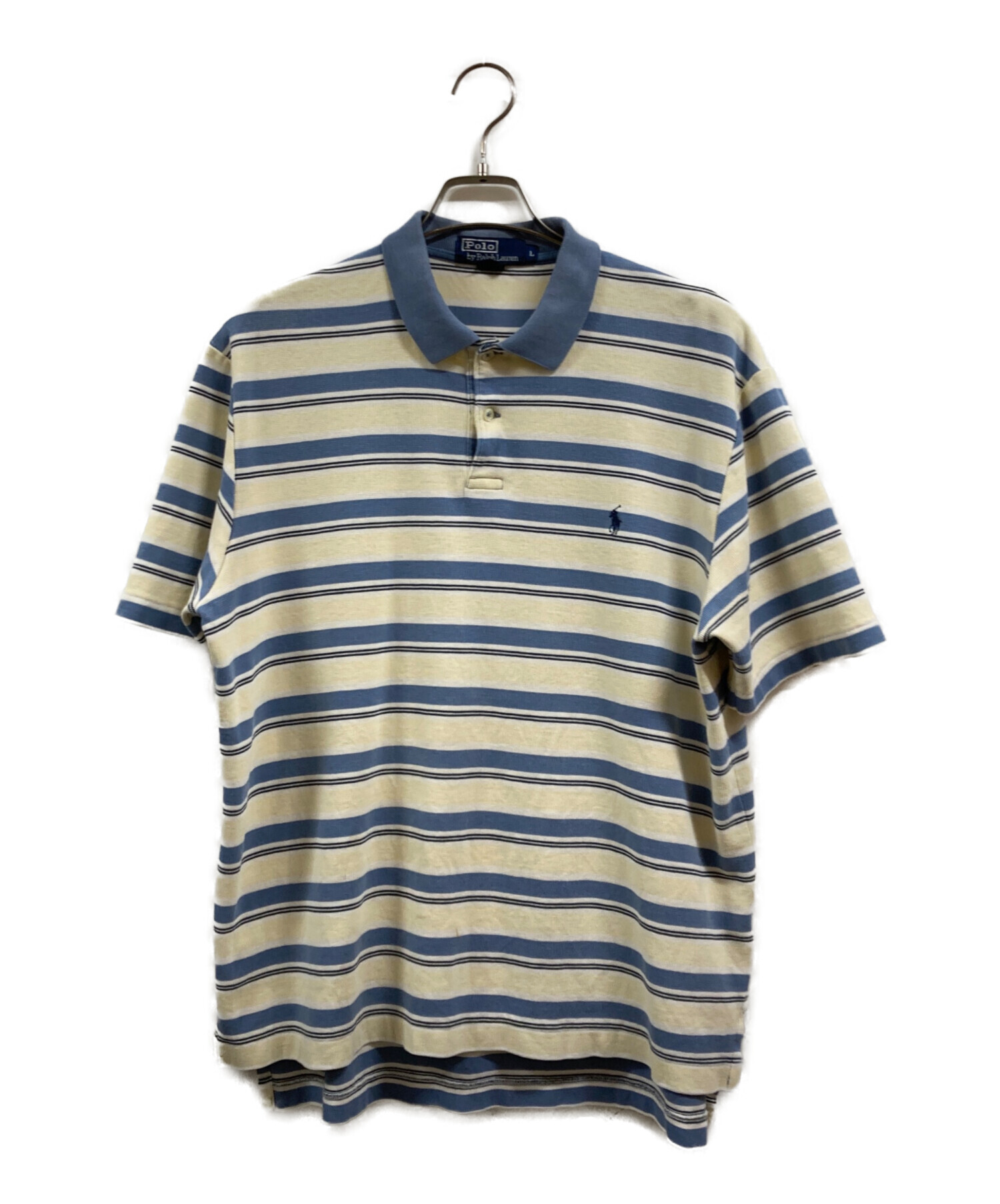 中古・古着通販】POLO RALPH LAUREN (ポロ・ラルフローレン) ボーダー