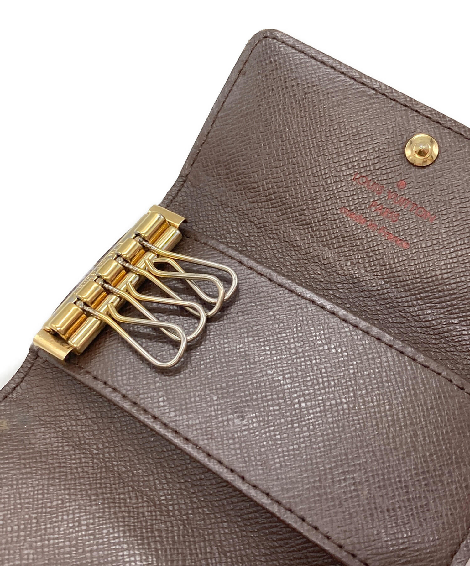 中古・古着通販】LOUIS VUITTON (ルイ ヴィトン) 4連キーケース
