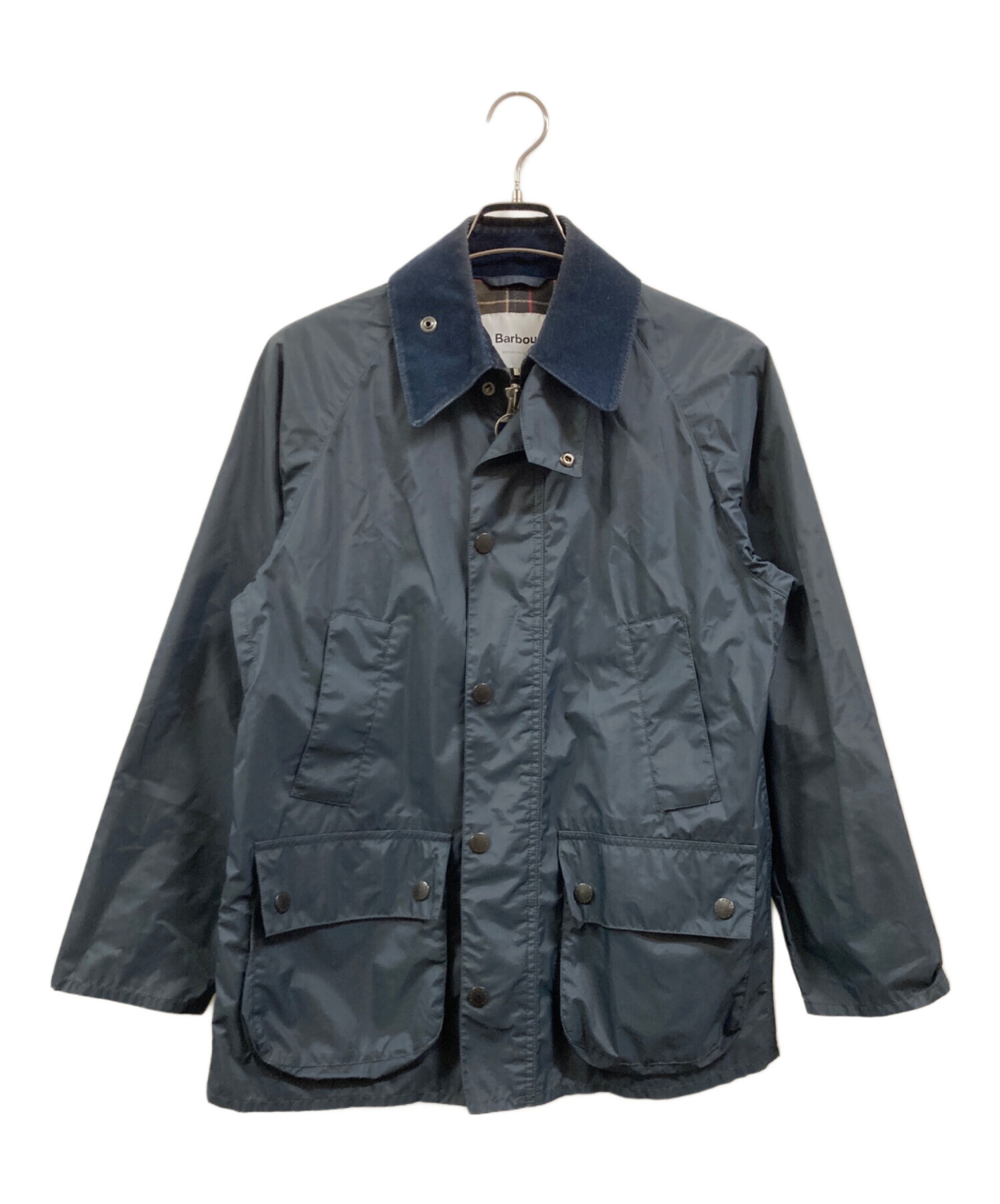 Barbour バブアーネイビー ナイロンジャケット S 【公式通販】