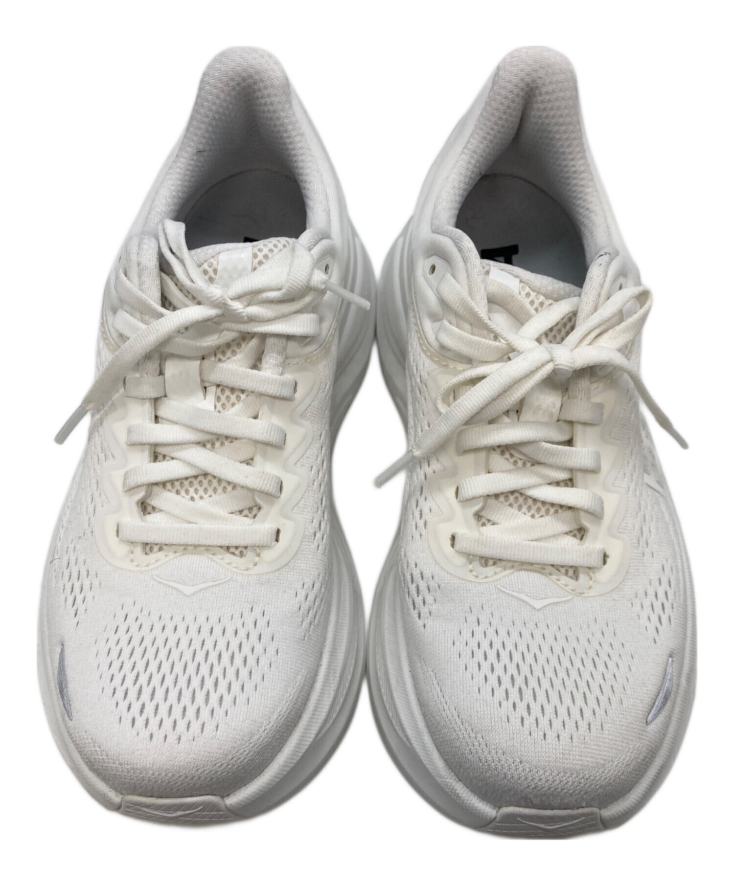 中古・古着通販】HOKA (ホカ) BONDI 9 ホワイト サイズ:23.5cm
