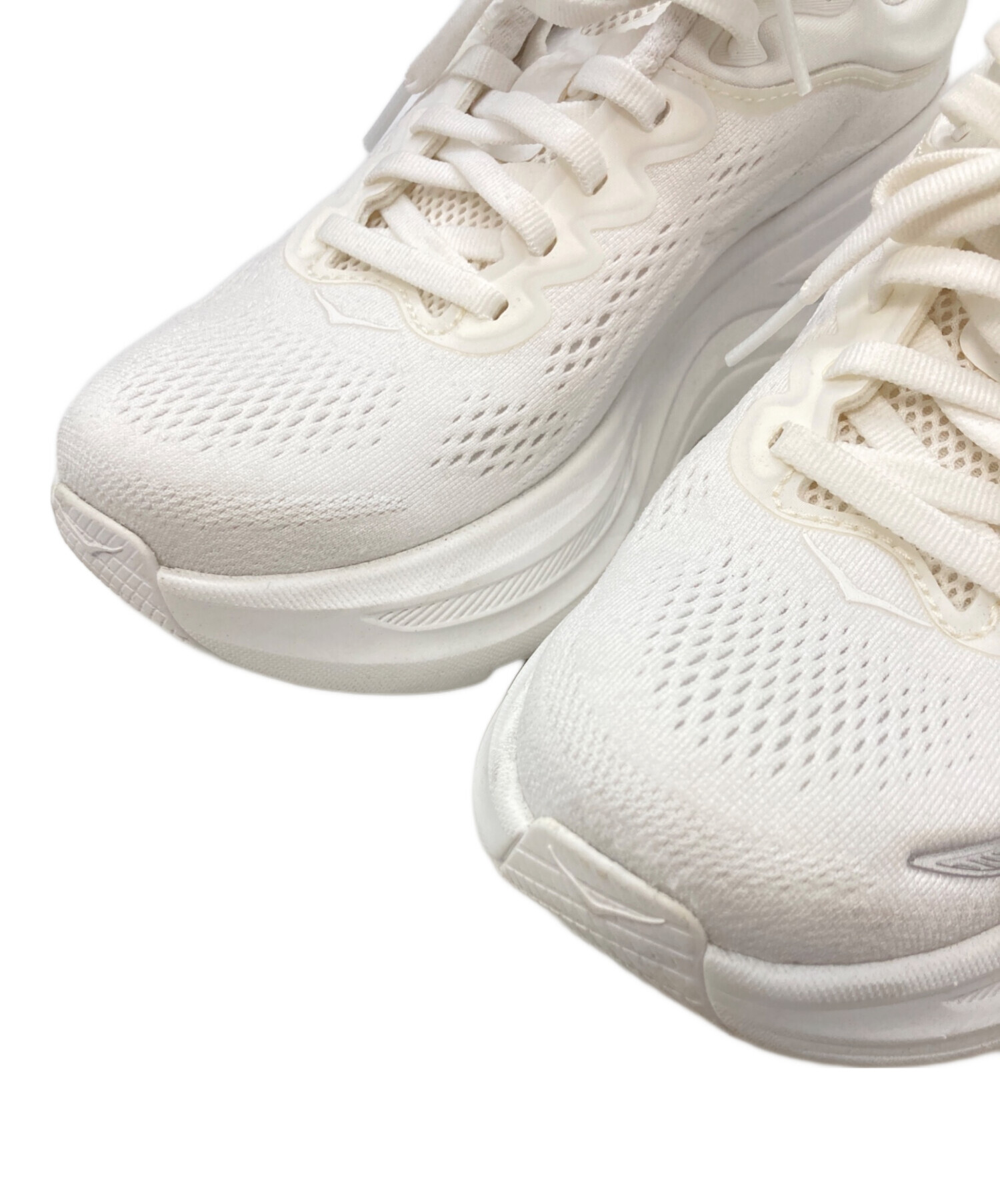 中古・古着通販】HOKA (ホカ) BONDI 9 ホワイト サイズ:23.5cm