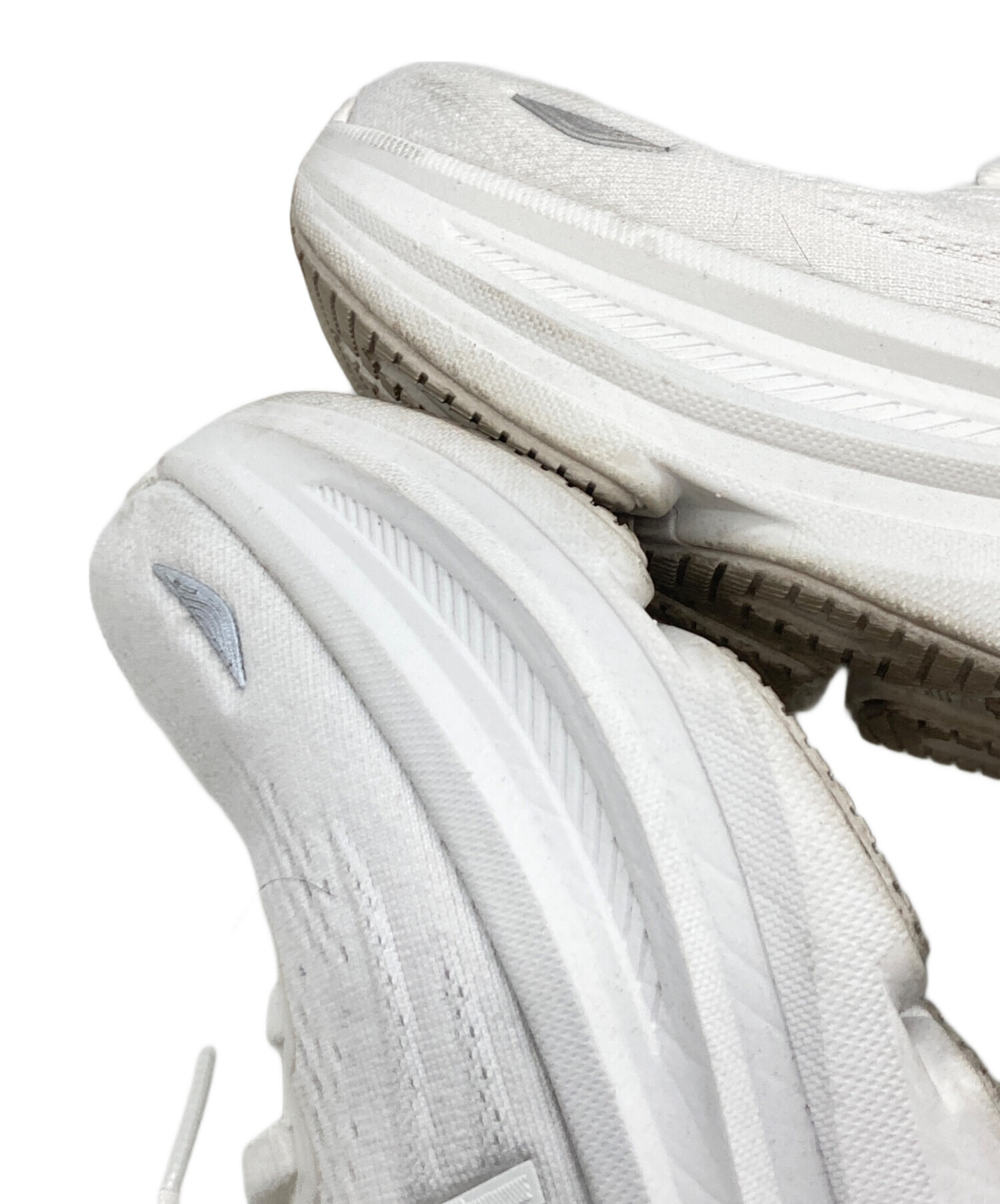 ●販売終了●オーディオボード　ホワイト　中古品 中古・古着通販】HOKA (ホカ) BONDI 9 ホワイト サイズ:23.5cm