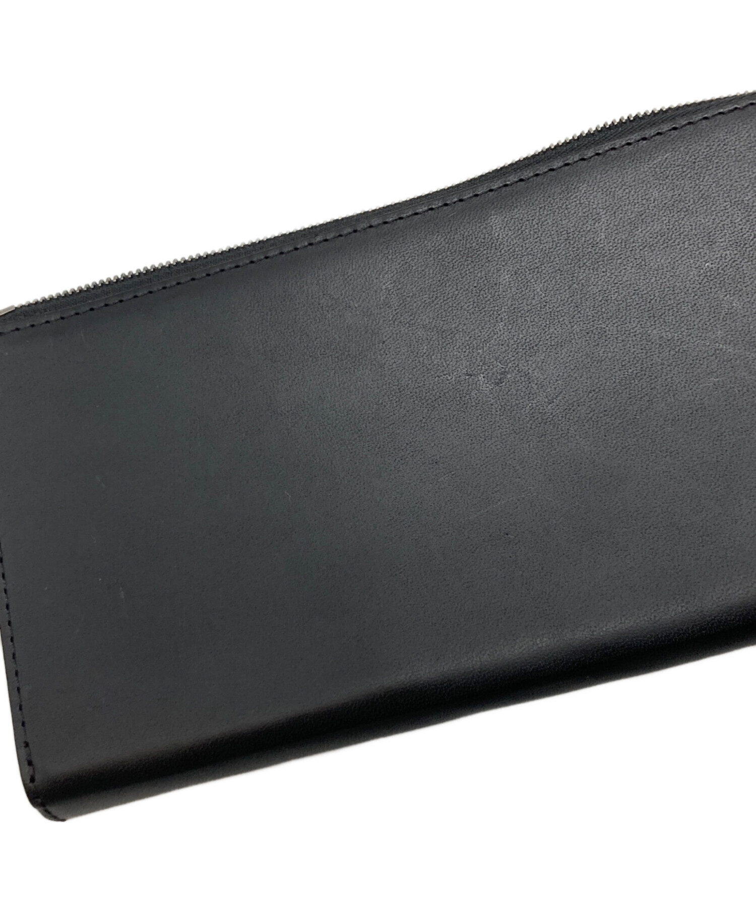 STATUSY 長財布 イルモードエアー 中古 中古・古着通販】STATUSY (ステータシー) il modo Air L字ファスナー長