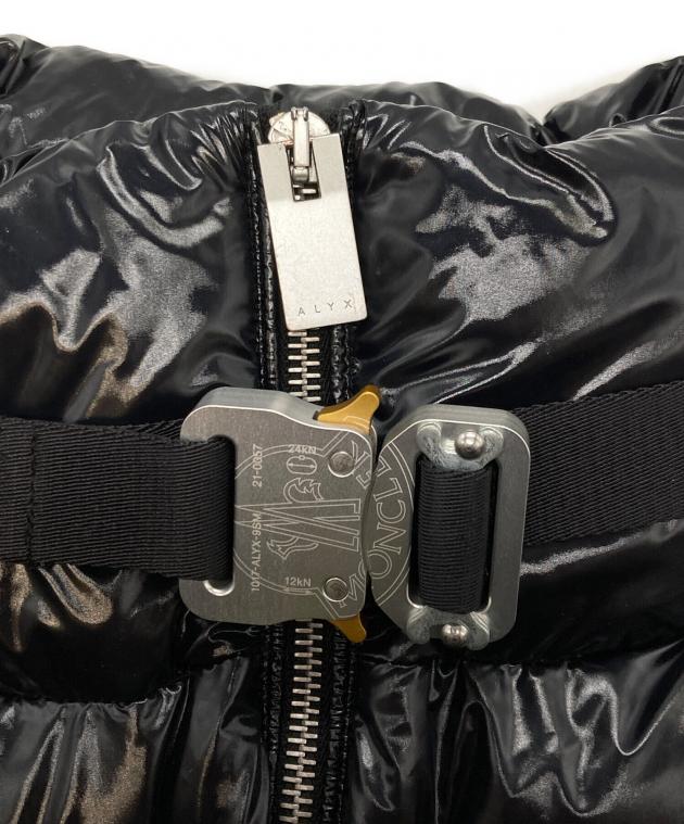 【新品未使用】MONCLER モンクレール 1017ALYX ダウンミュール 中古・古着通販】MONCLER (モンクレール) 1017 ALYX 9SM (テン