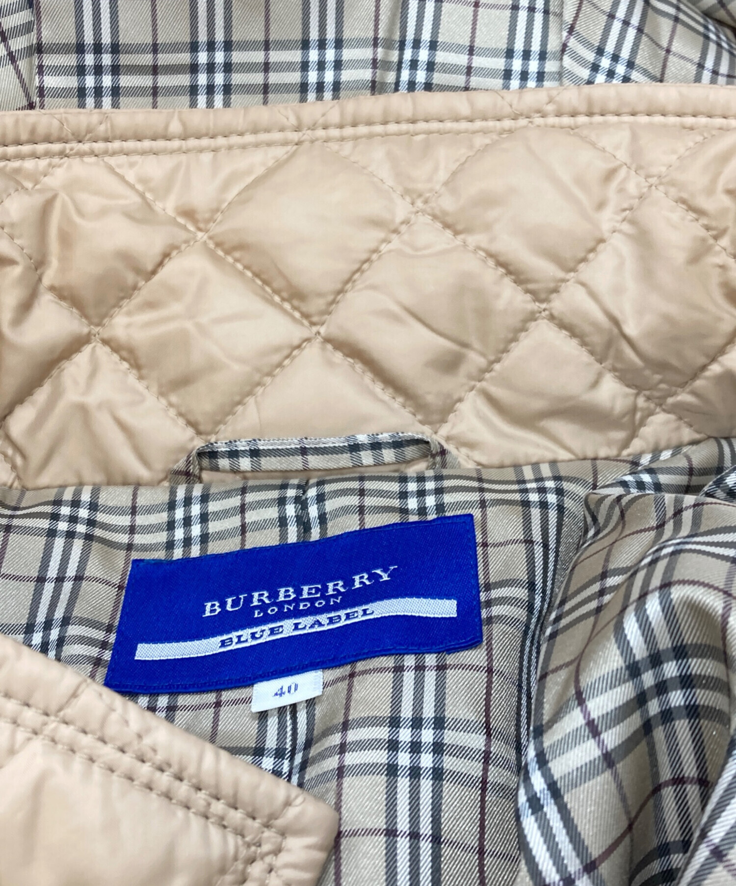 中古・古着通販】BURBERRY BLUE LABEL (バーバリー ブルー レーベル